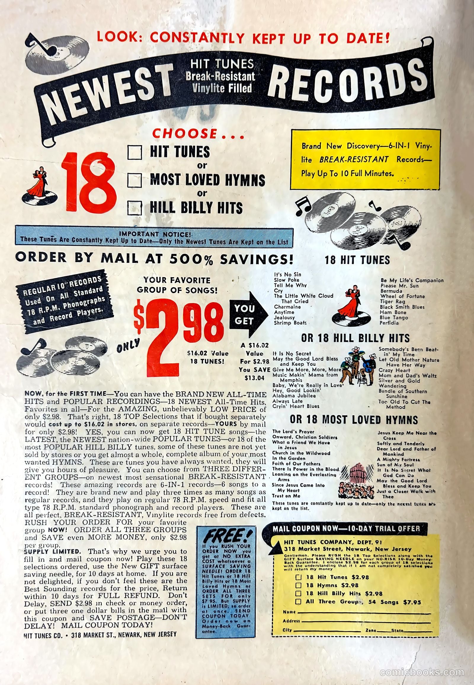 Shocking Mystery Cases #50 — page 36 of 36