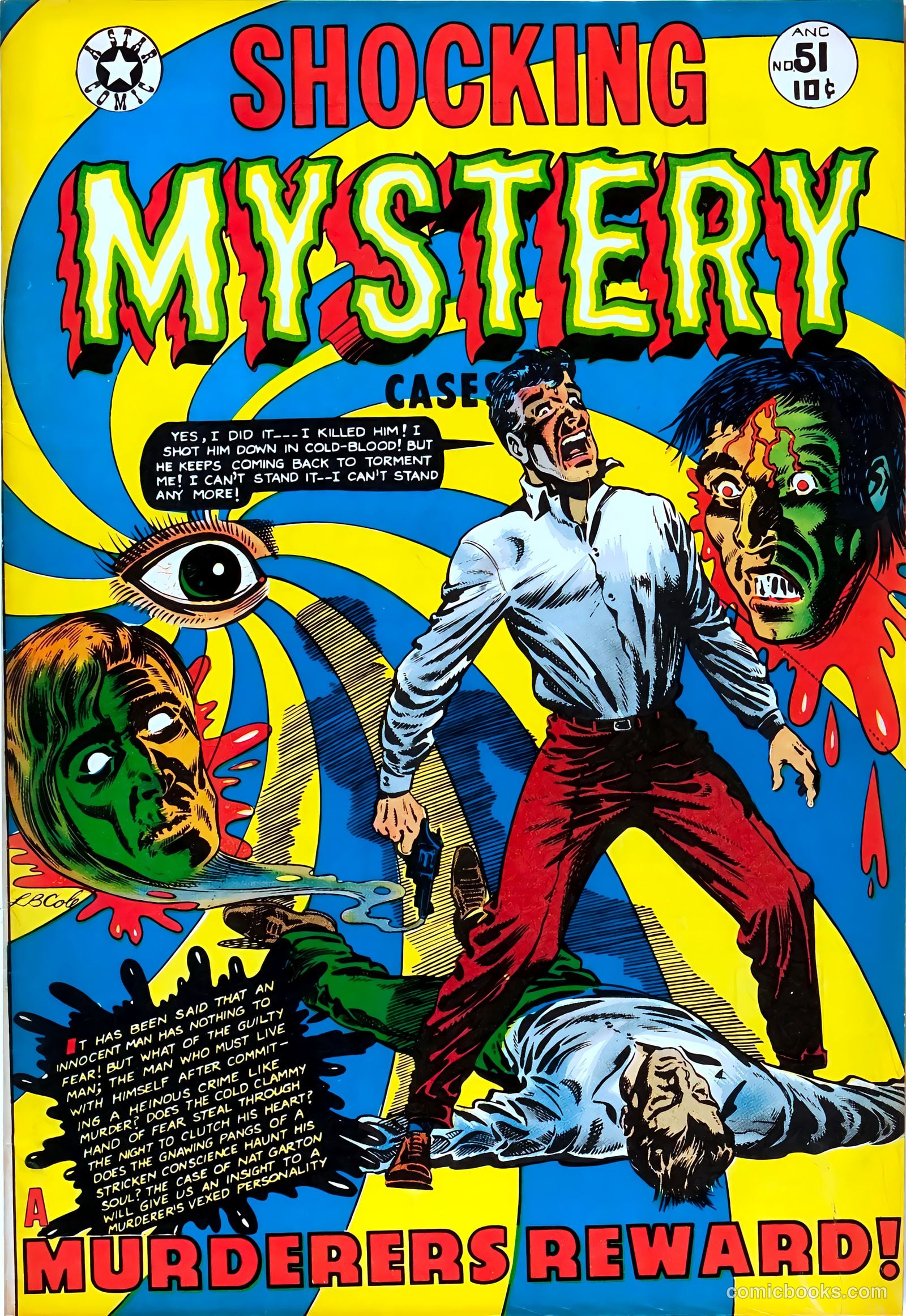 Shocking Mystery Cases #51 — page 1 of 36