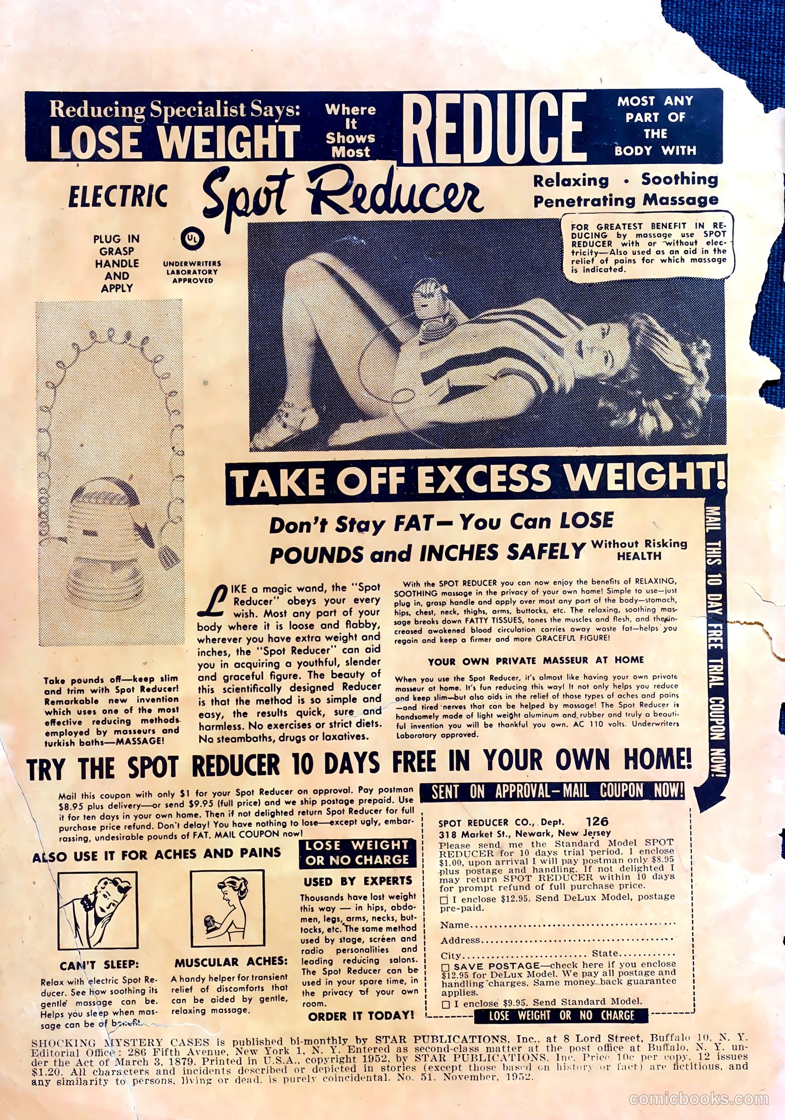 Shocking Mystery Cases #51 — page 2 of 36