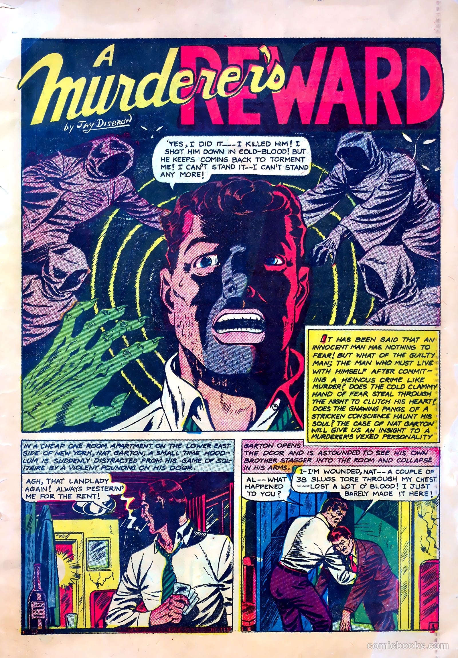Shocking Mystery Cases #51 — page 3 of 36
