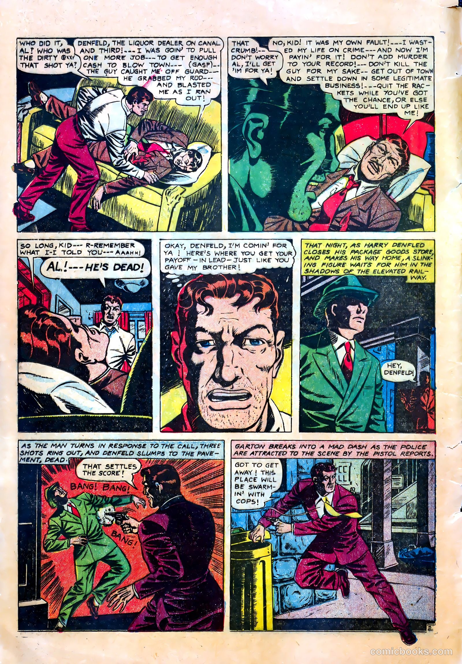 Shocking Mystery Cases #51 — page 4 of 36