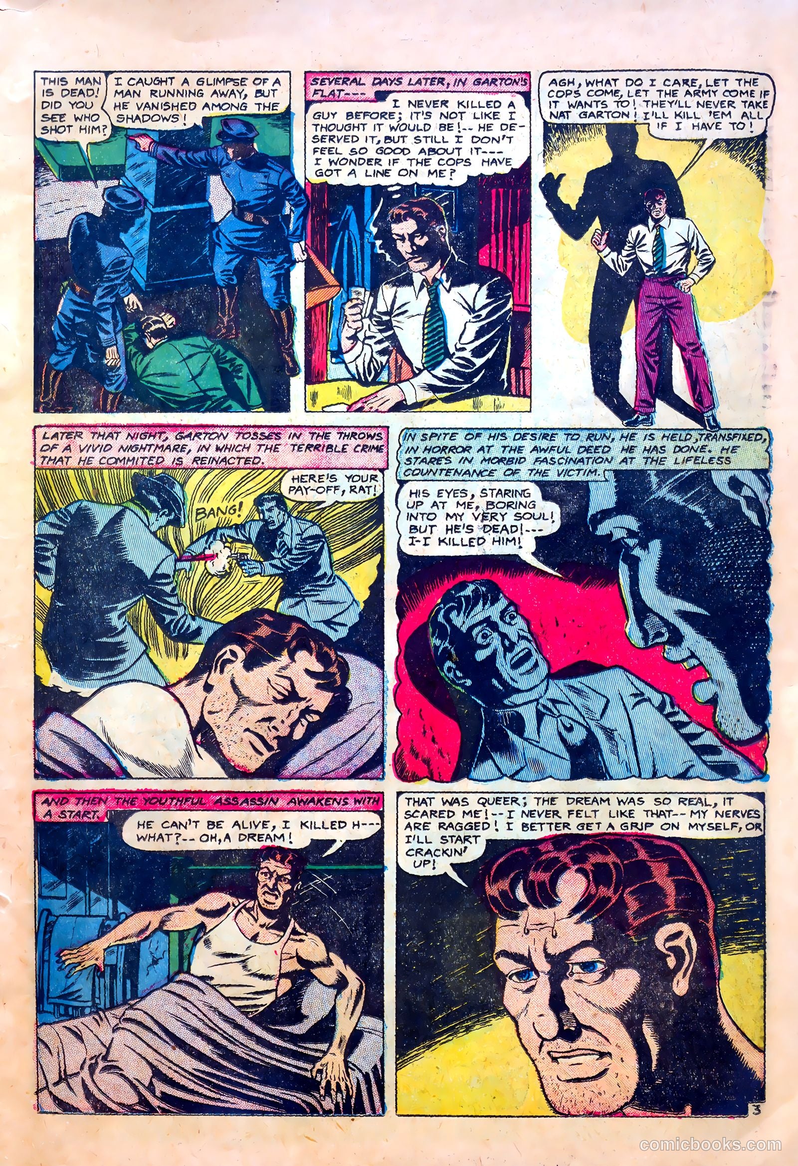 Shocking Mystery Cases #51 — page 5 of 36