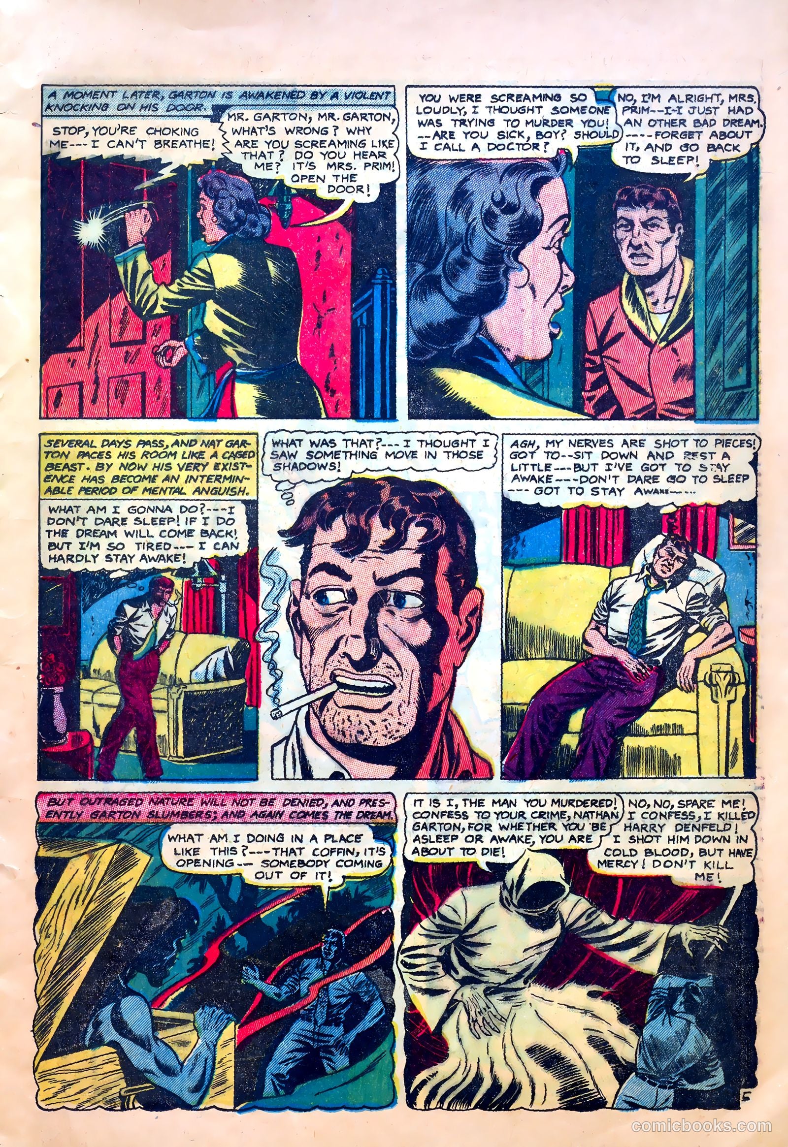 Shocking Mystery Cases #51 — page 7 of 36