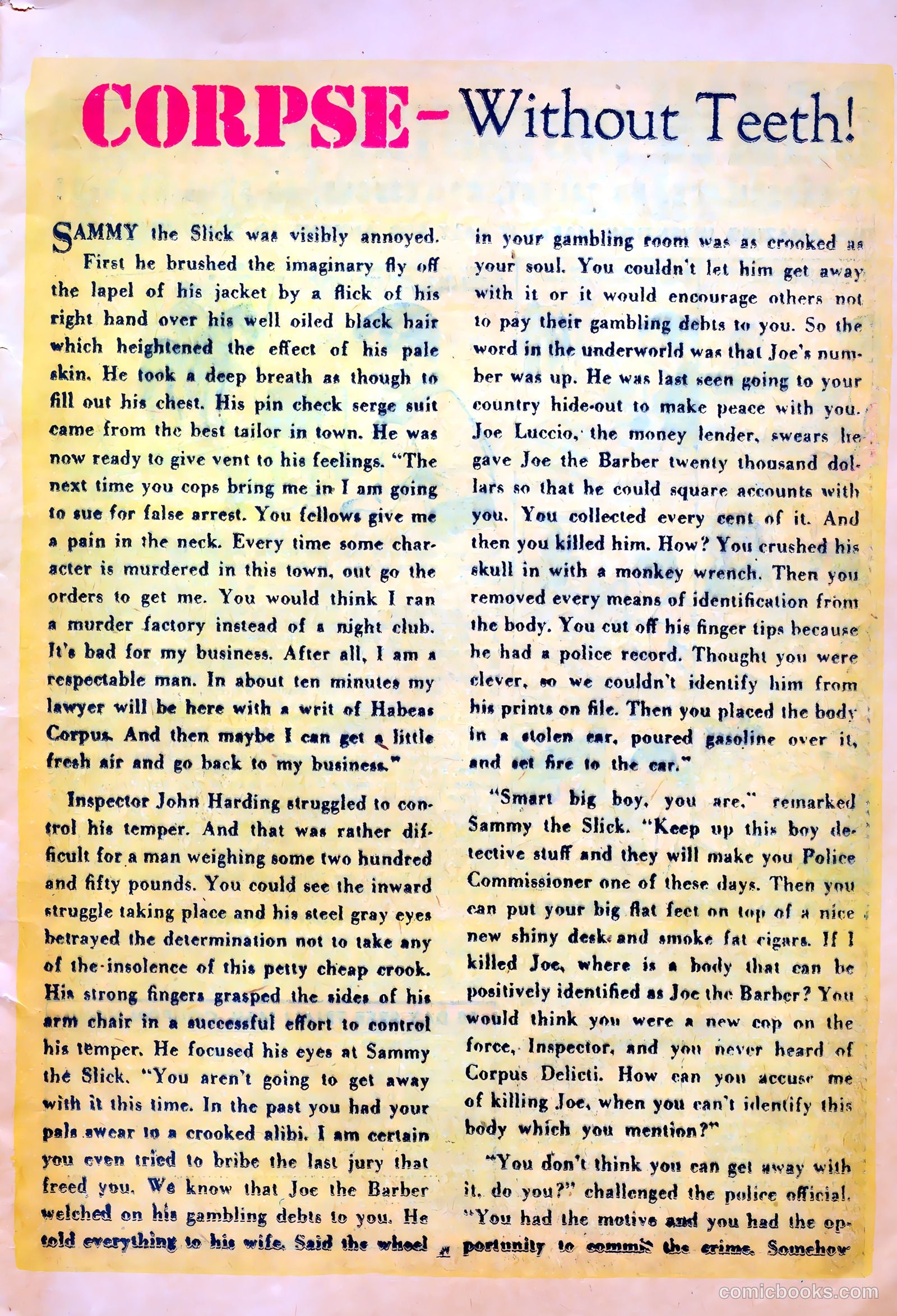 Shocking Mystery Cases #51 — page 9 of 36