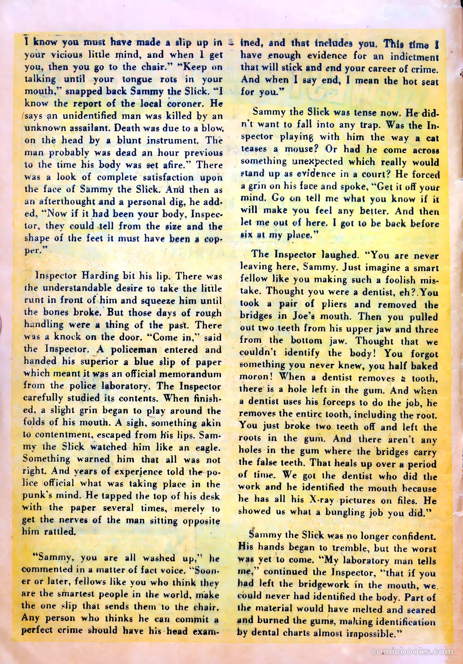 Shocking Mystery Cases #51 — page 12 of 36