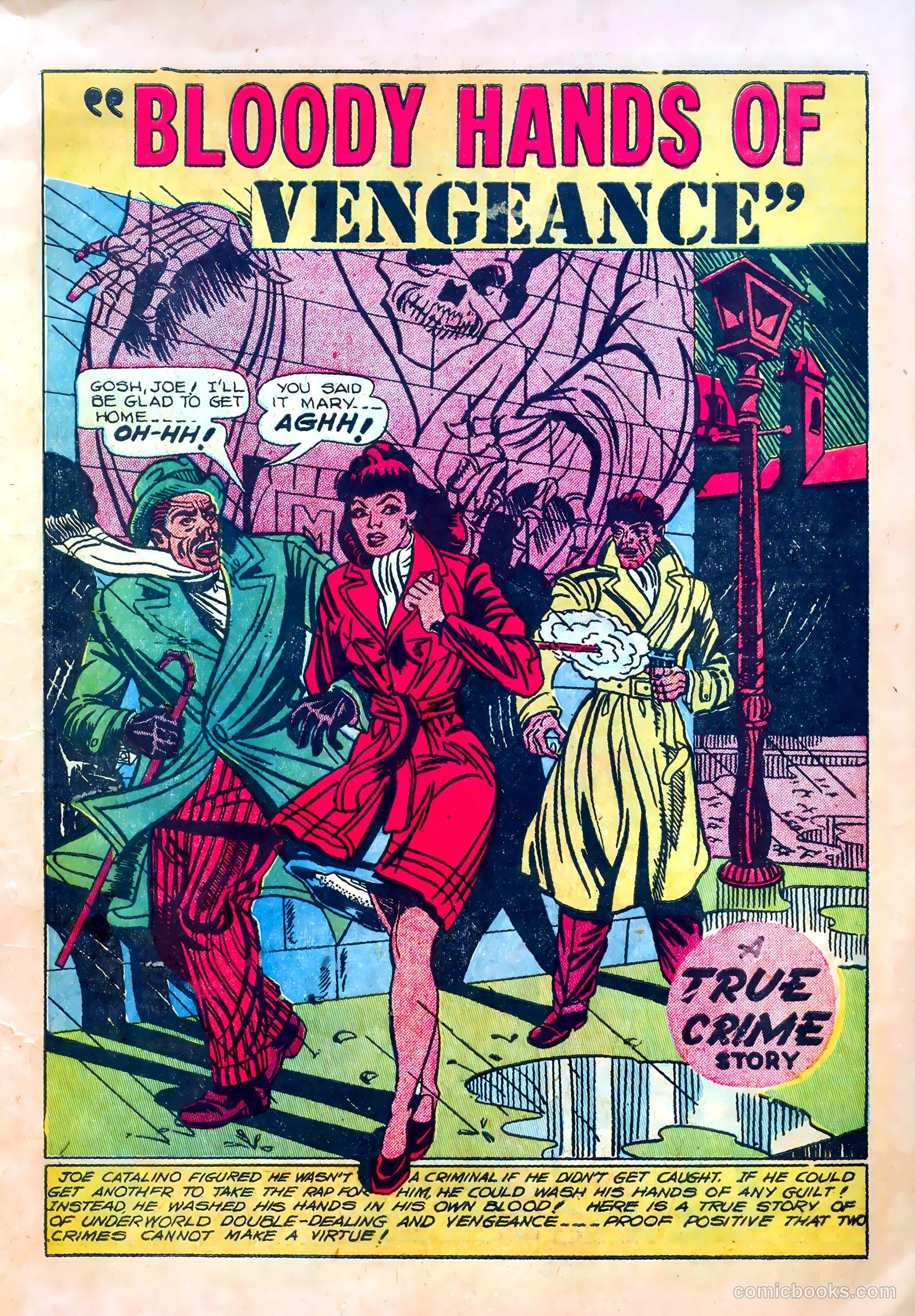 Shocking Mystery Cases #51 — page 13 of 36