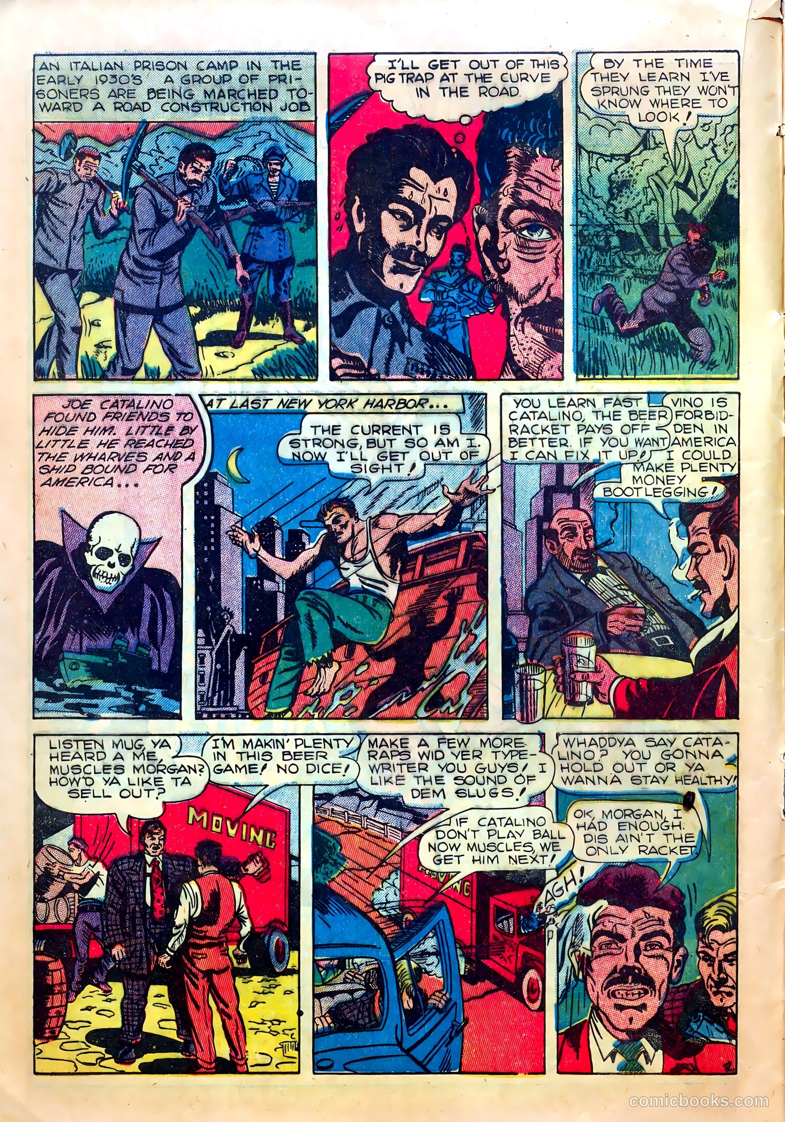 Shocking Mystery Cases #51 — page 14 of 36