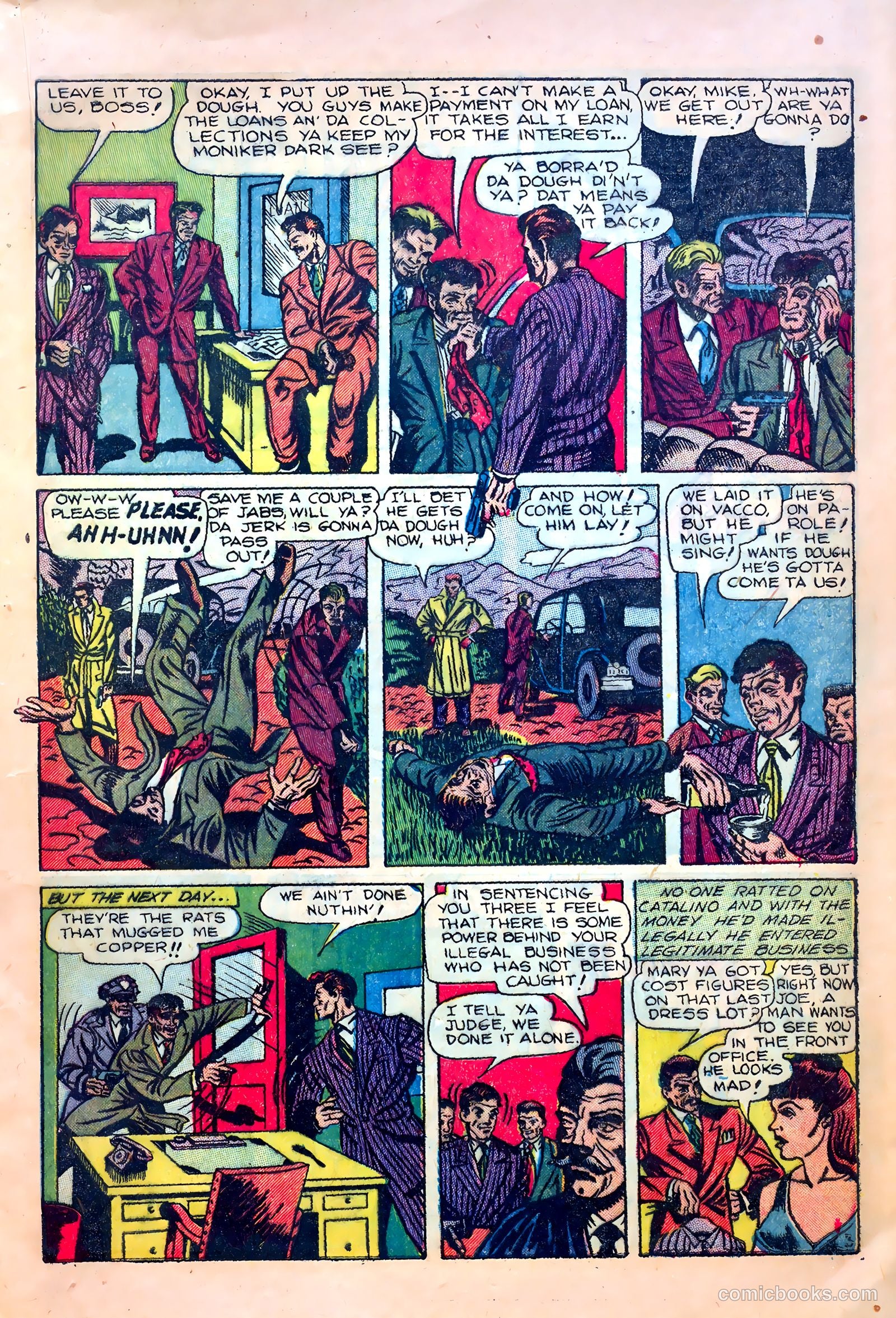 Shocking Mystery Cases #51 — page 15 of 36