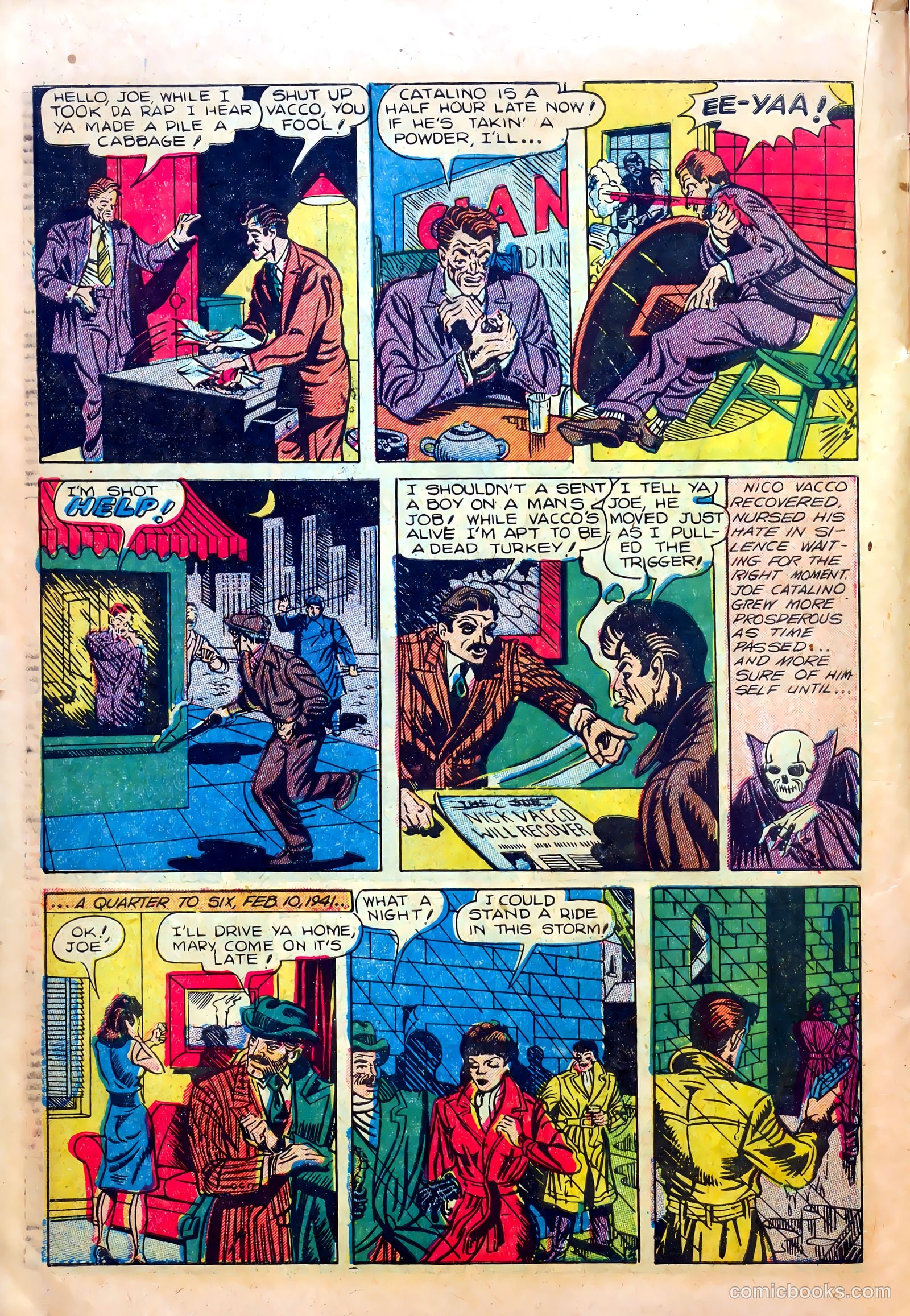 Shocking Mystery Cases #51 — page 16 of 36