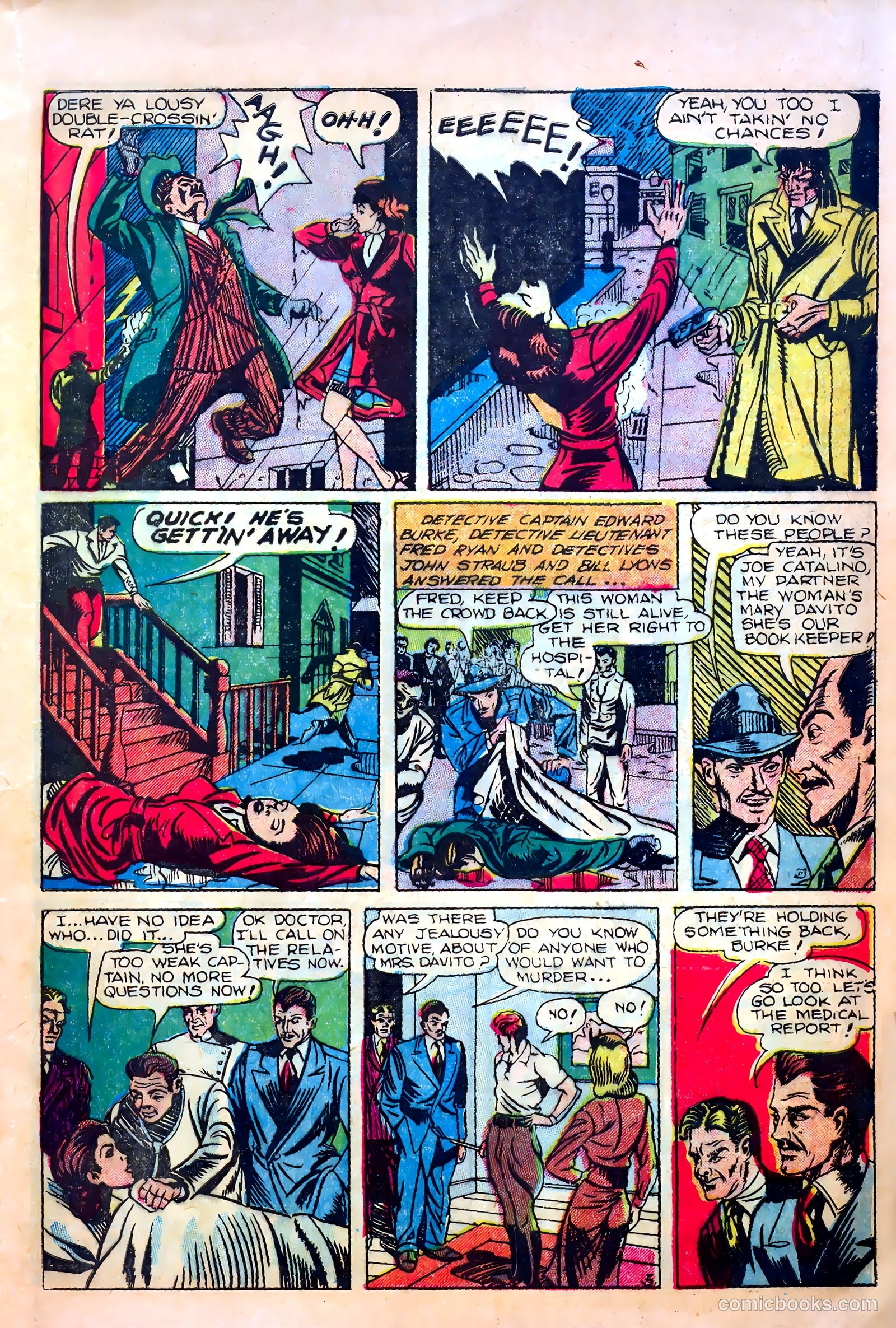 Shocking Mystery Cases #51 — page 17 of 36