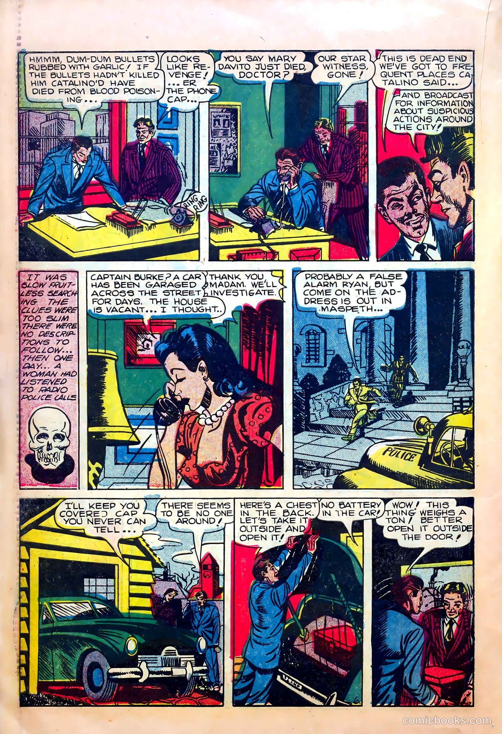 Shocking Mystery Cases #51 — page 18 of 36