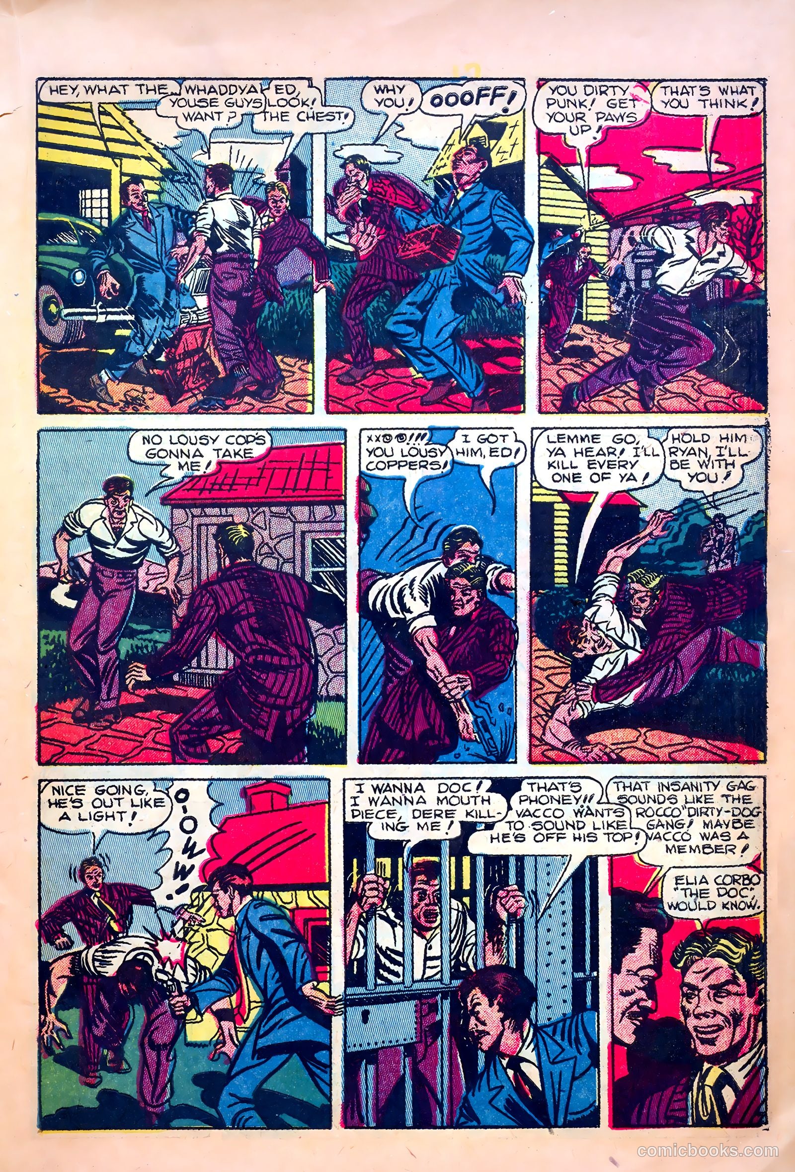 Shocking Mystery Cases #51 — page 19 of 36