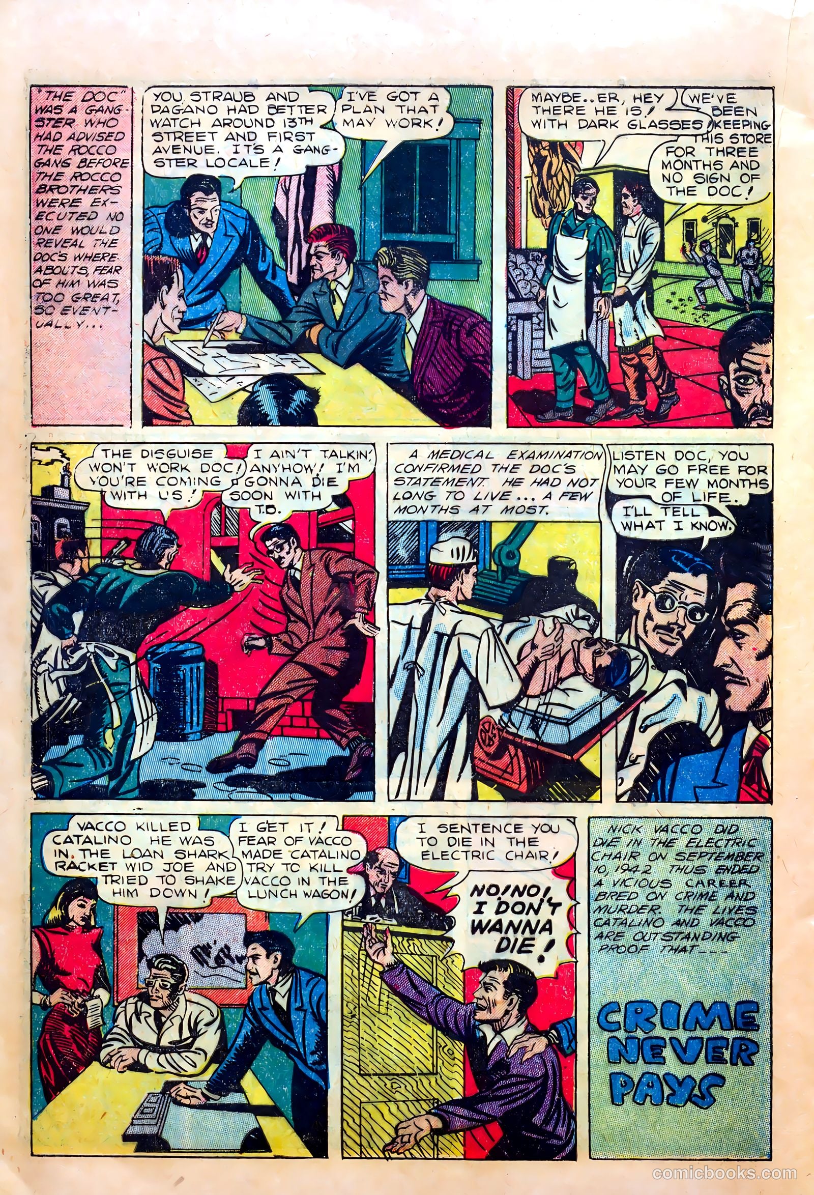 Shocking Mystery Cases #51 — page 20 of 36