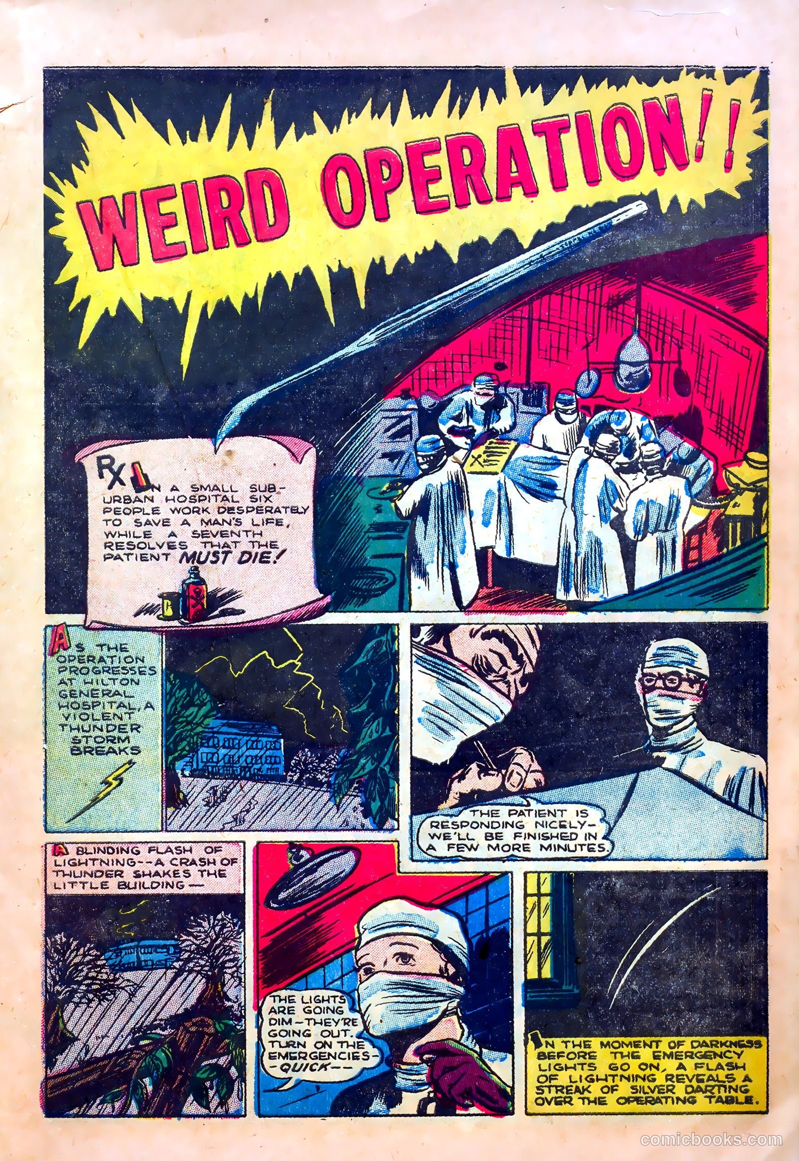Shocking Mystery Cases #51 — page 21 of 36