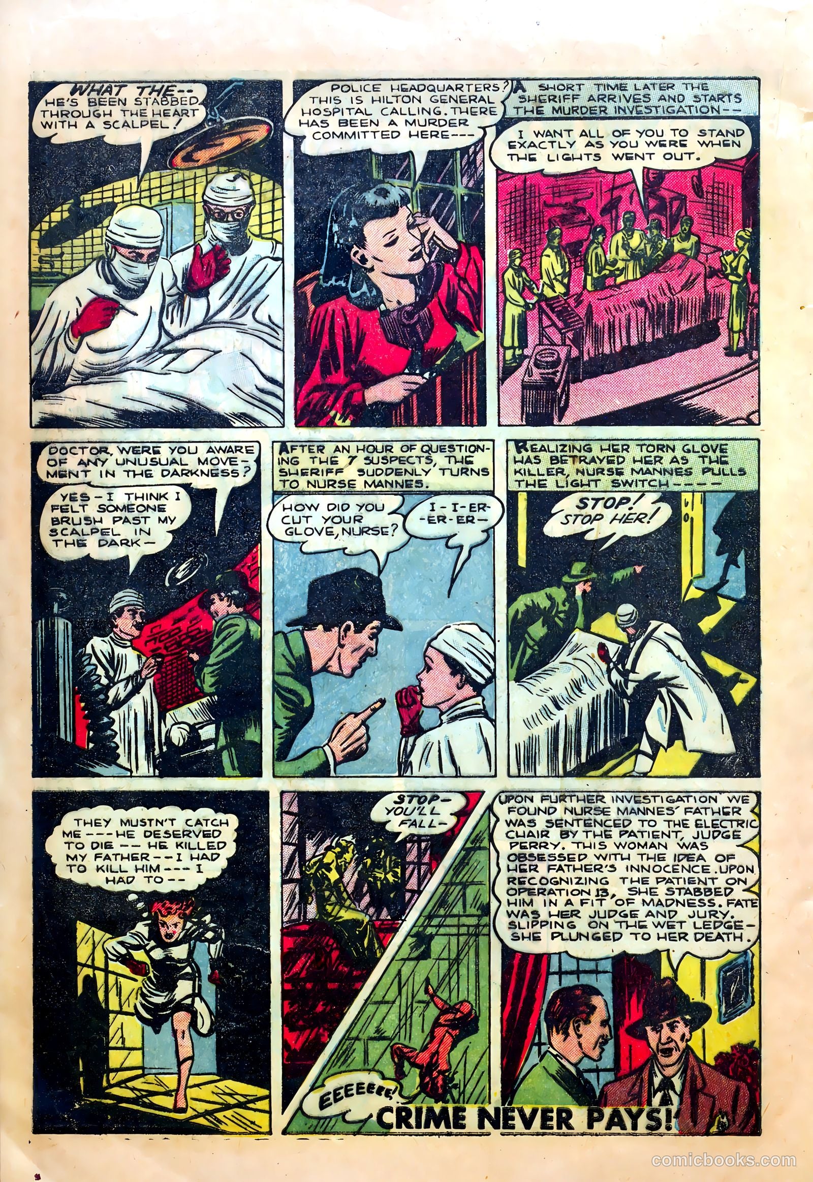 Shocking Mystery Cases #51 — page 22 of 36