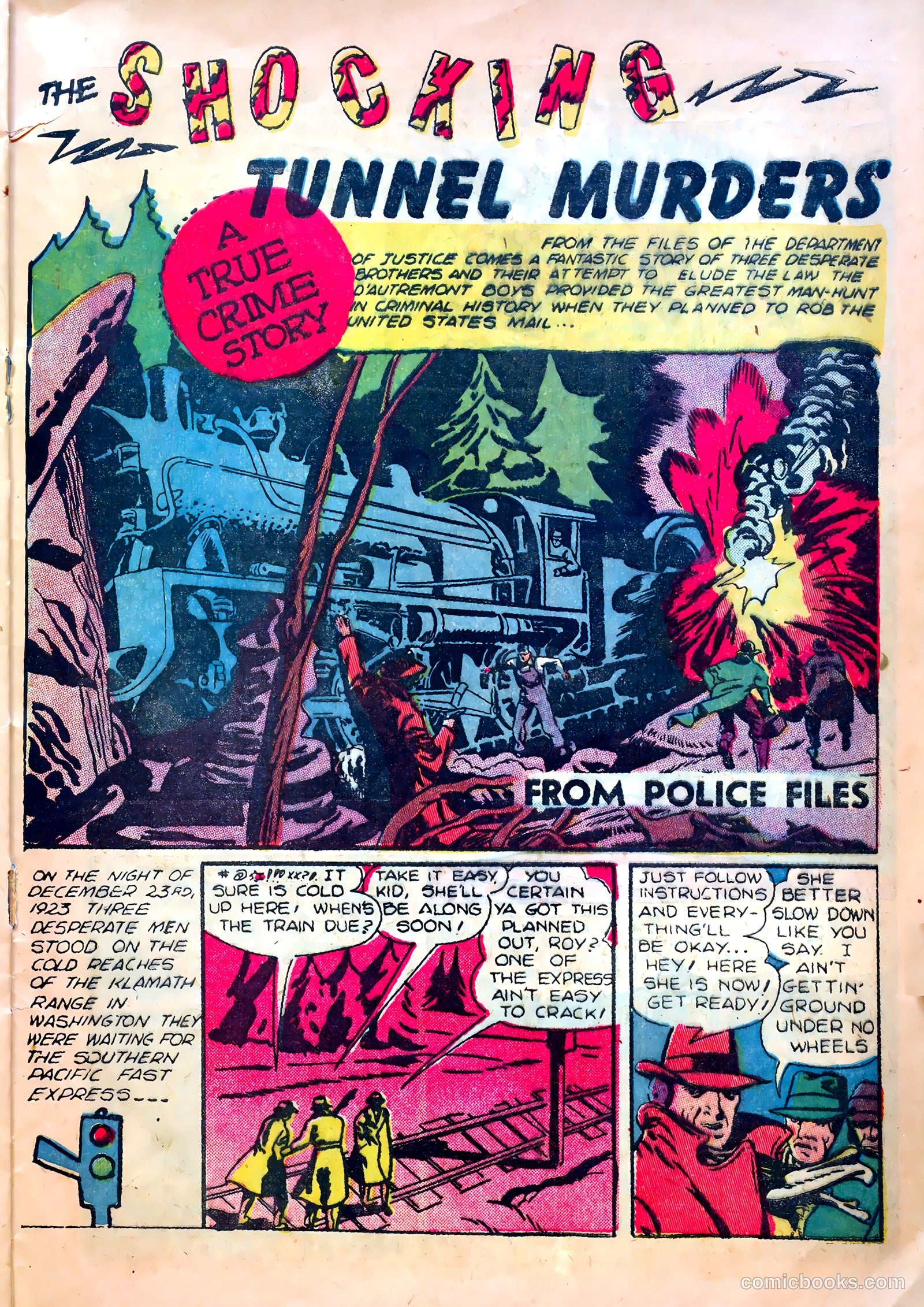 Shocking Mystery Cases #51 — page 23 of 36