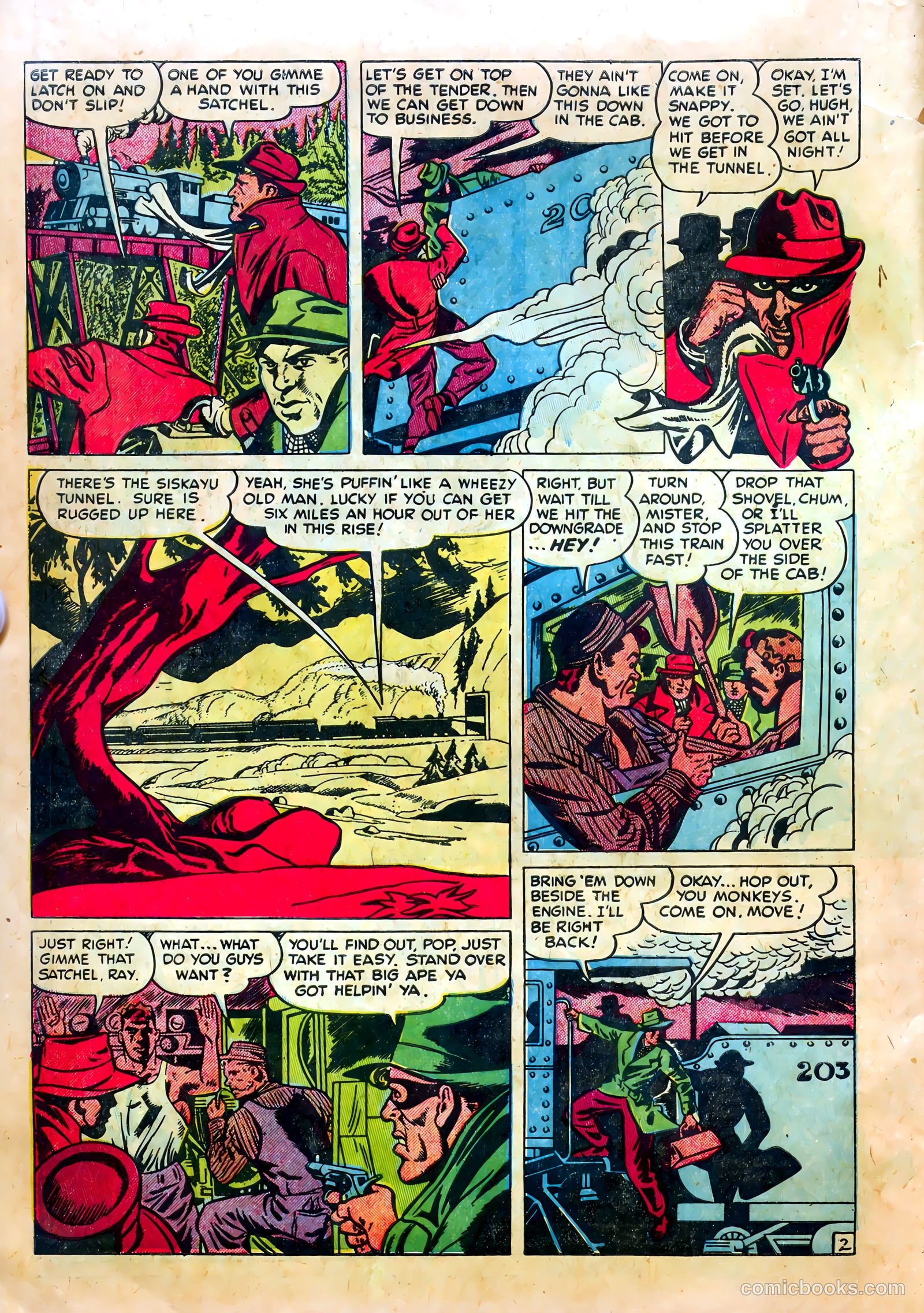 Shocking Mystery Cases #51 — page 24 of 36