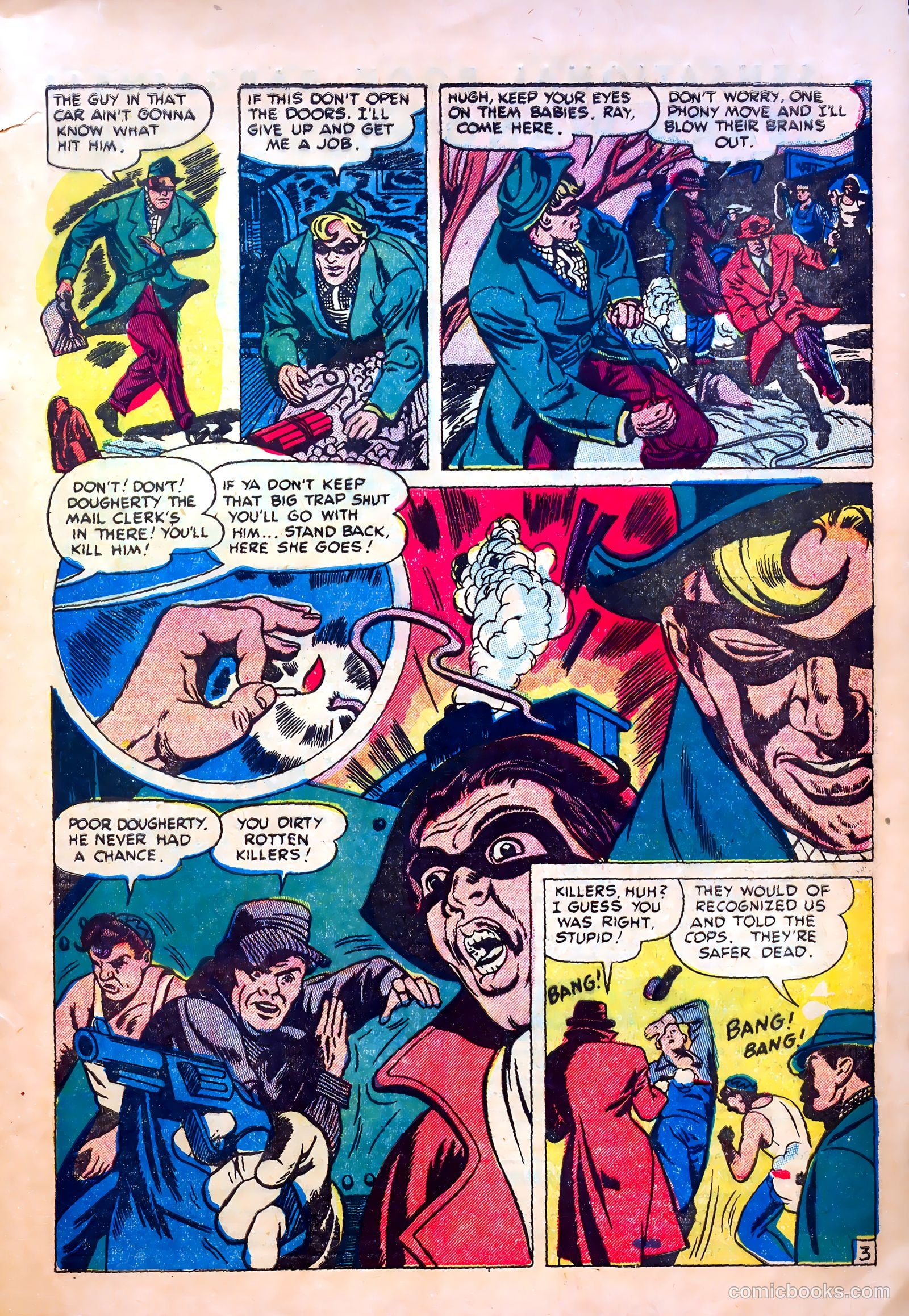 Shocking Mystery Cases #51 — page 25 of 36