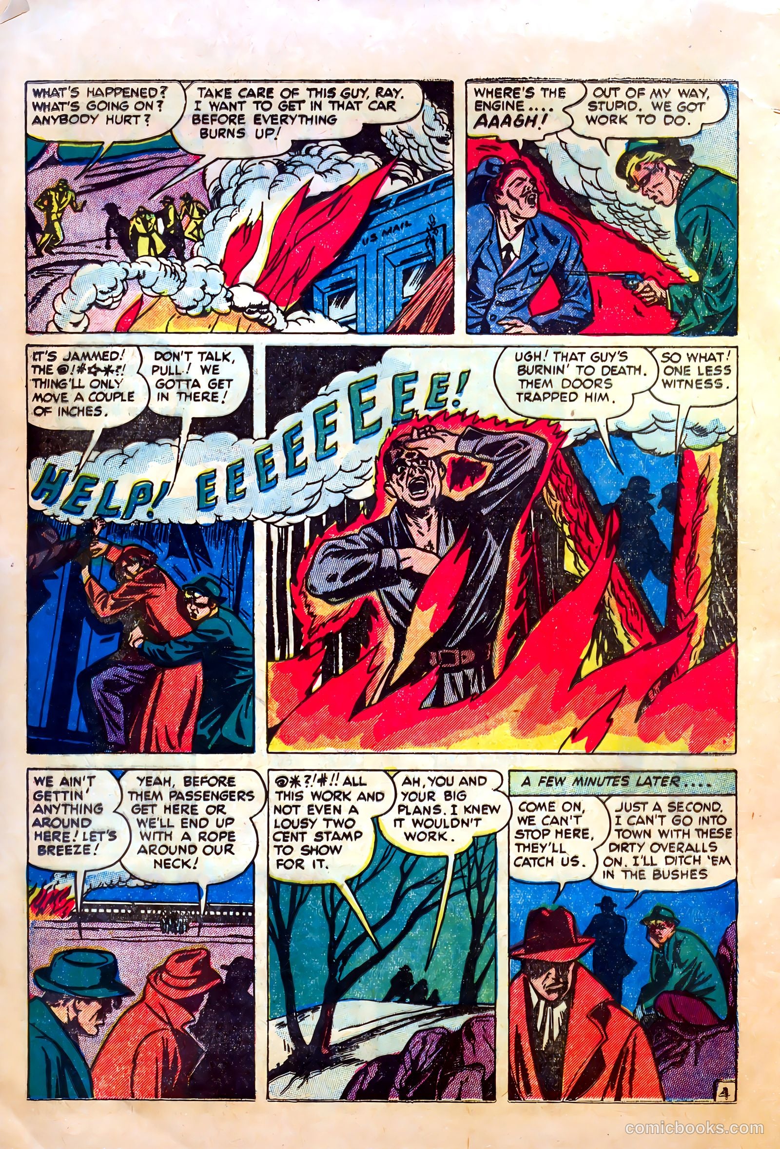 Shocking Mystery Cases #51 — page 28 of 36