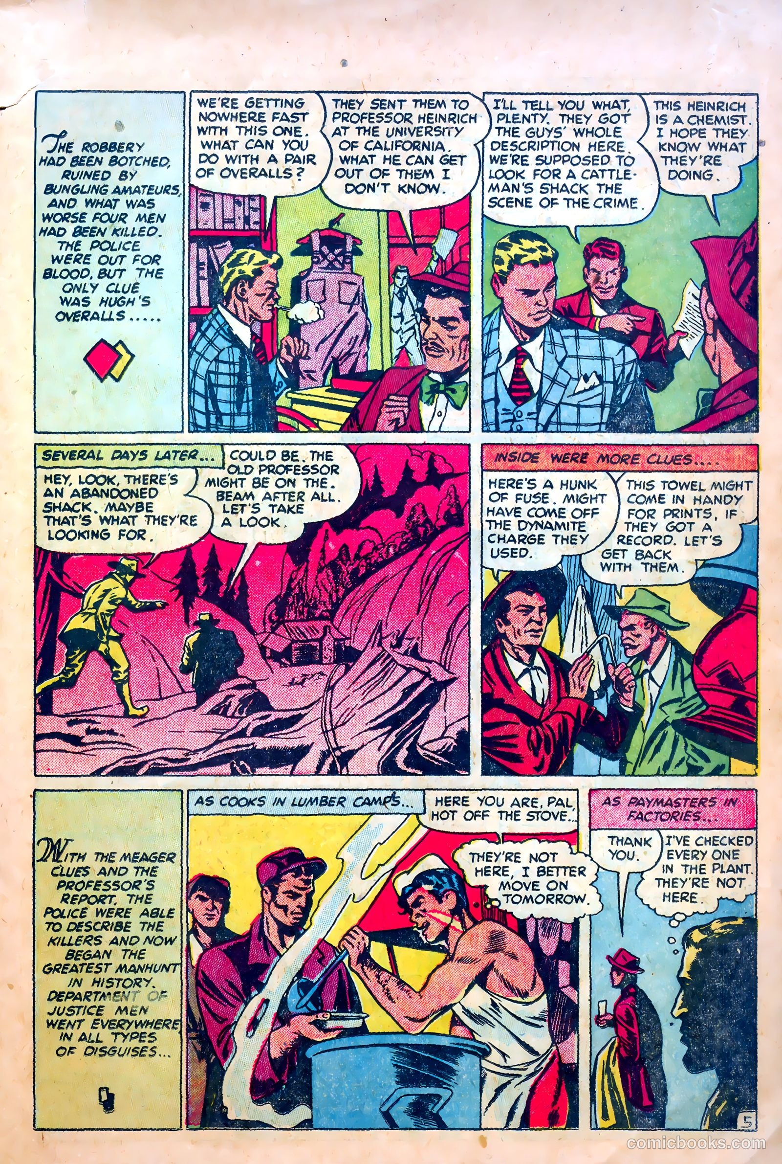 Shocking Mystery Cases #51 — page 29 of 36