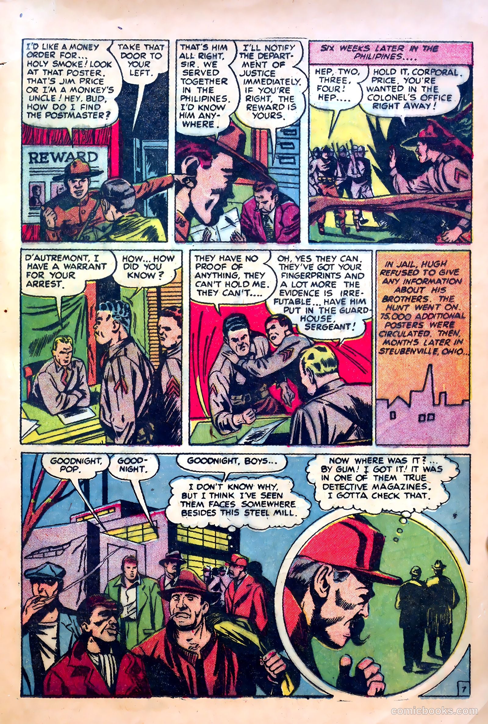 Shocking Mystery Cases #51 — page 31 of 36