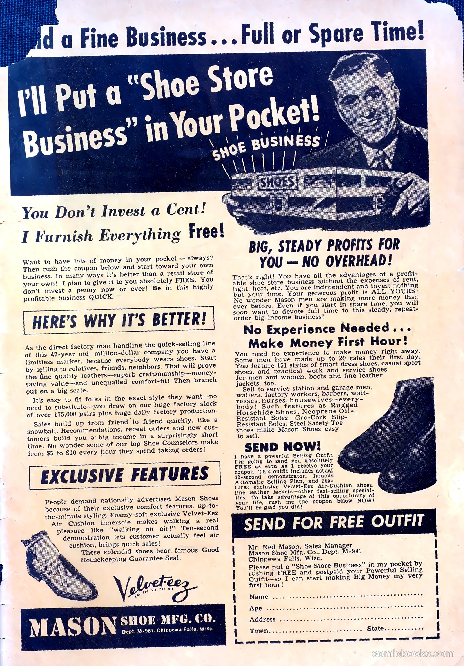 Shocking Mystery Cases #51 — page 35 of 36