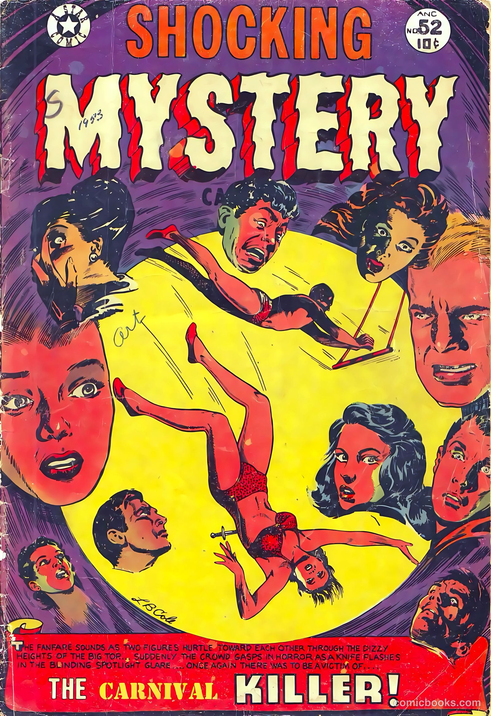 Shocking Mystery Cases #52 — page 1 of 36