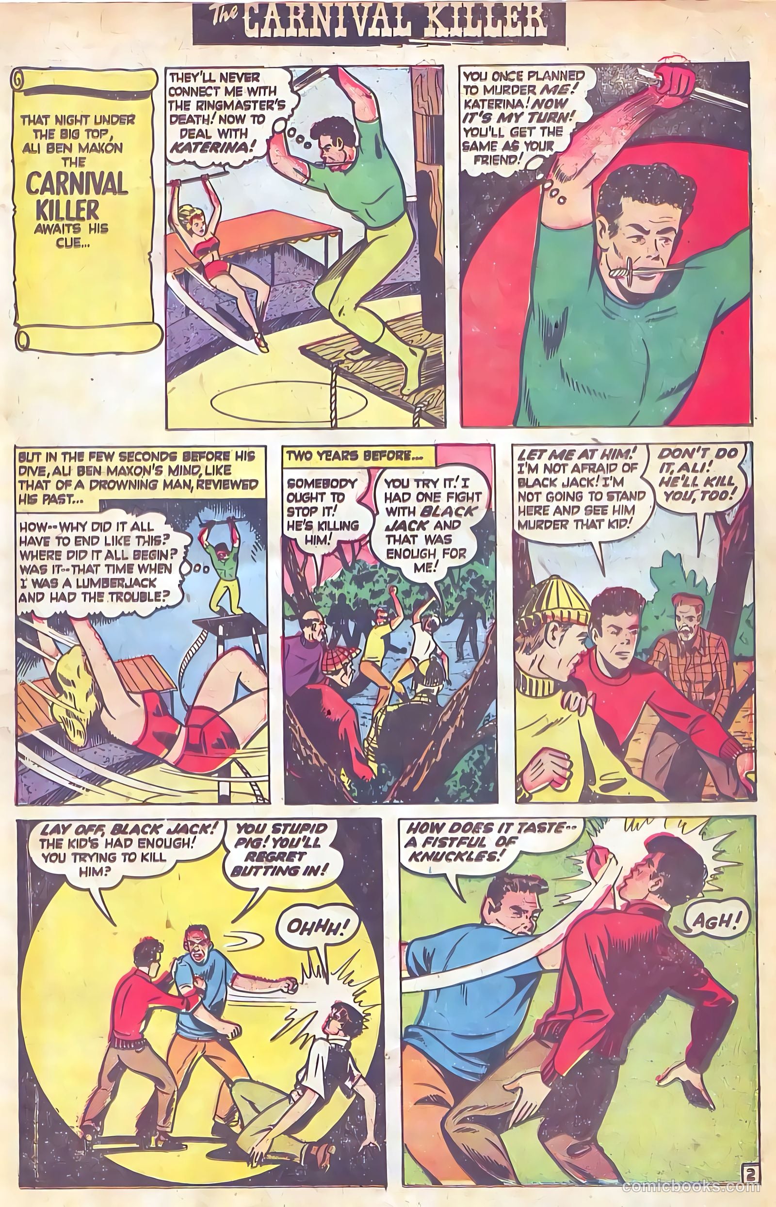 Shocking Mystery Cases #52 — page 3 of 36