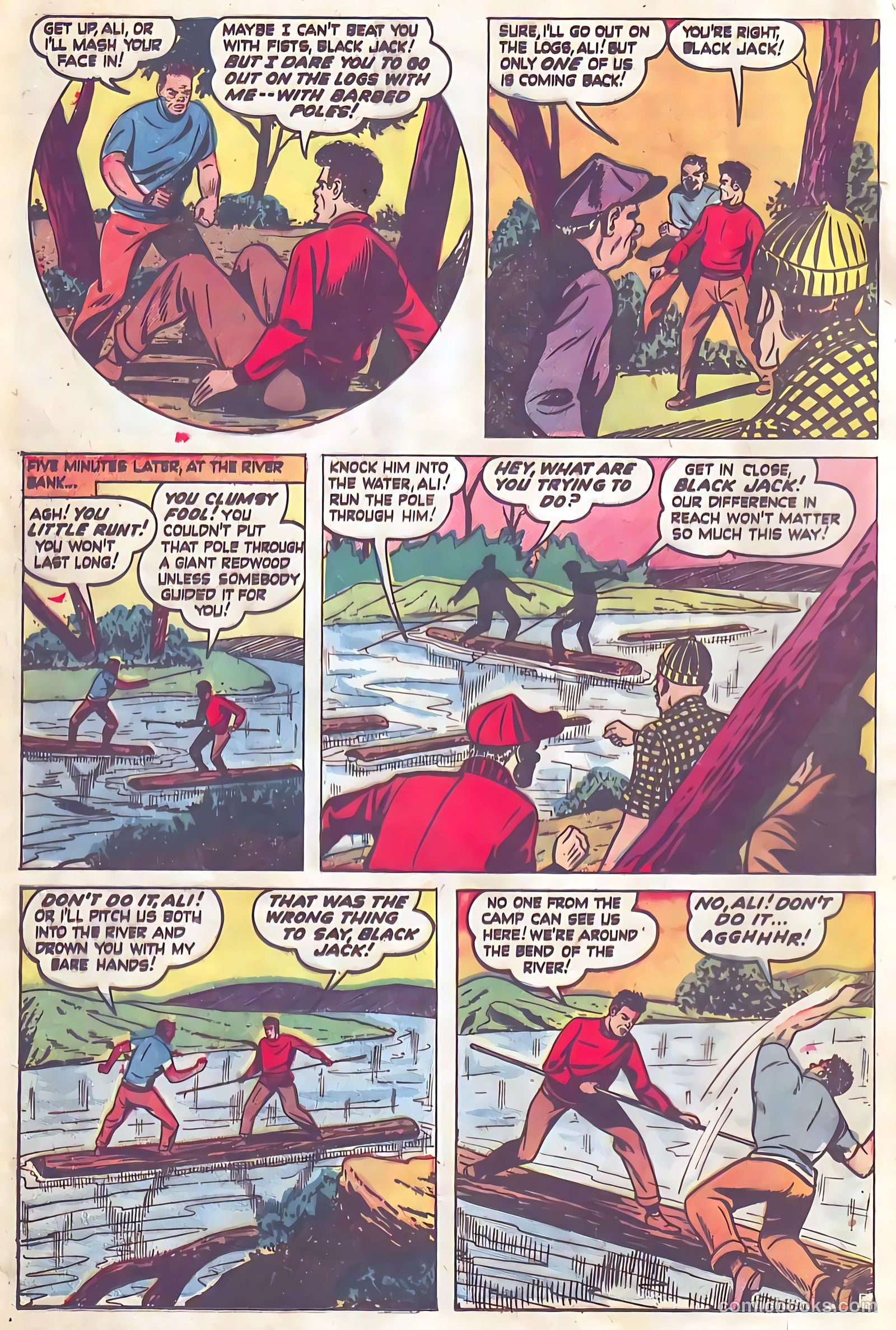 Shocking Mystery Cases #52 — page 4 of 36