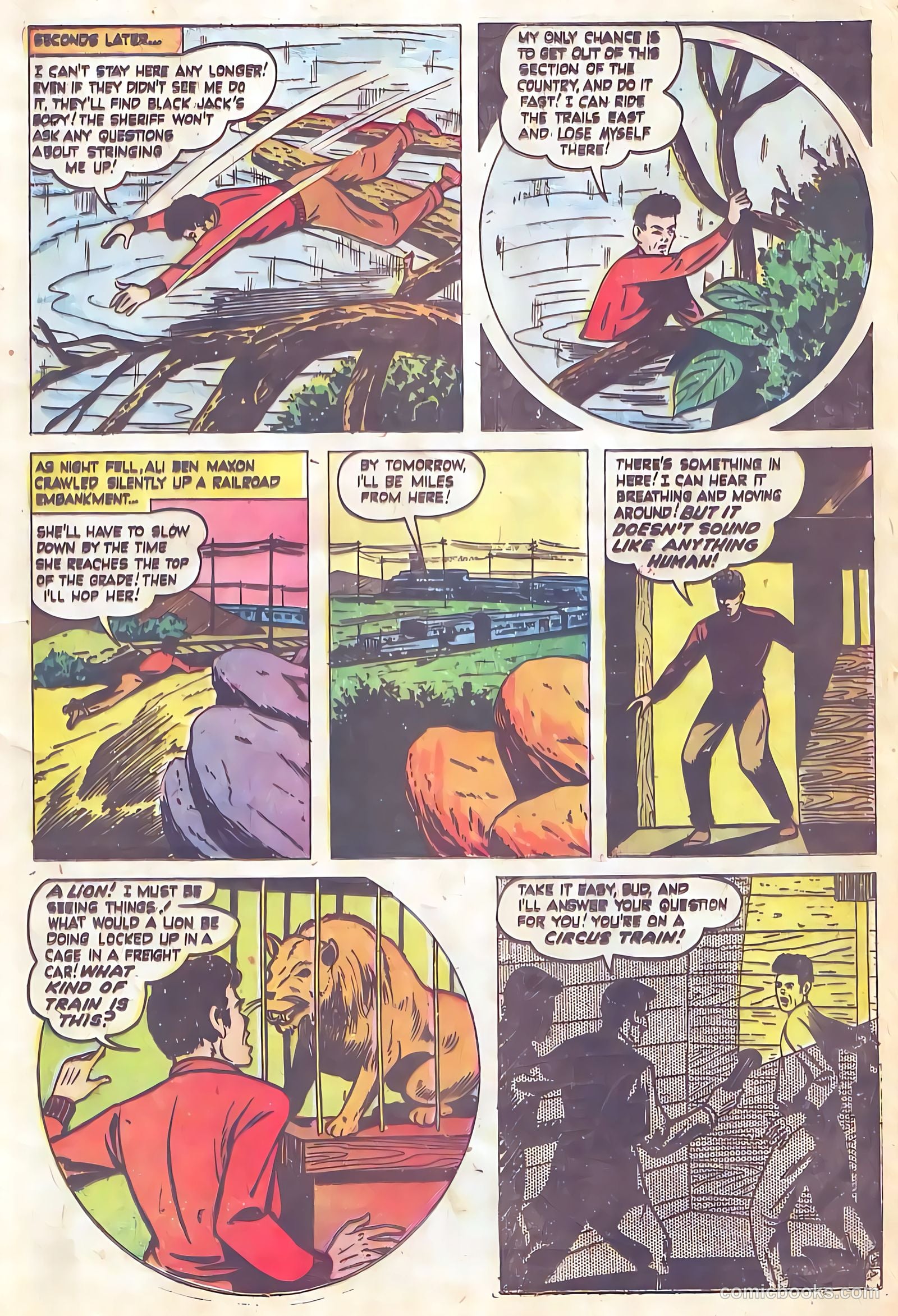 Shocking Mystery Cases #52 — page 5 of 36