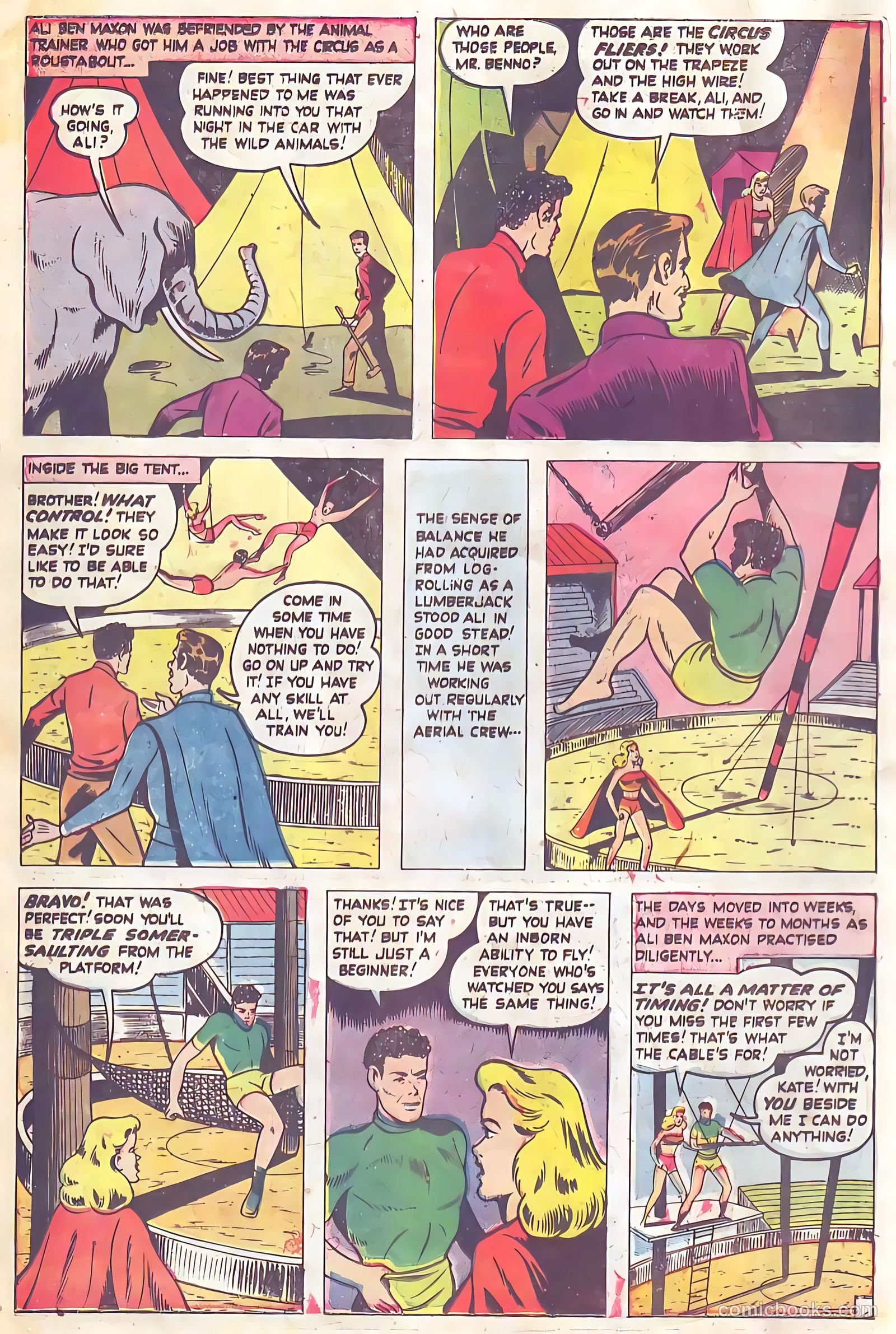 Shocking Mystery Cases #52 — page 6 of 36