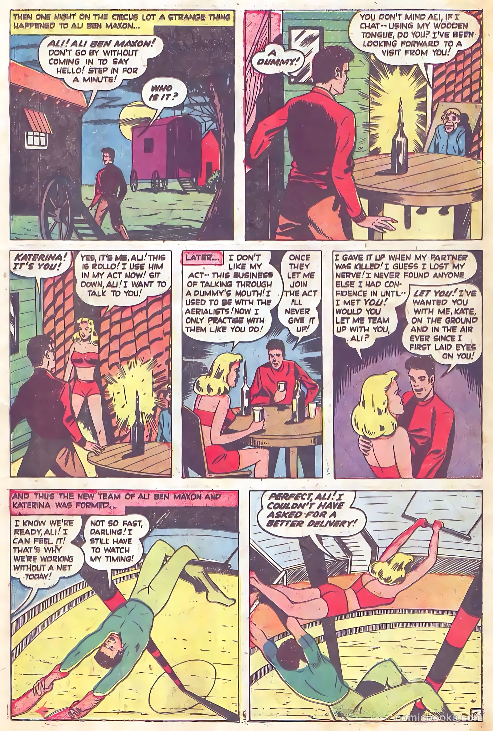 Shocking Mystery Cases #52 — page 7 of 36