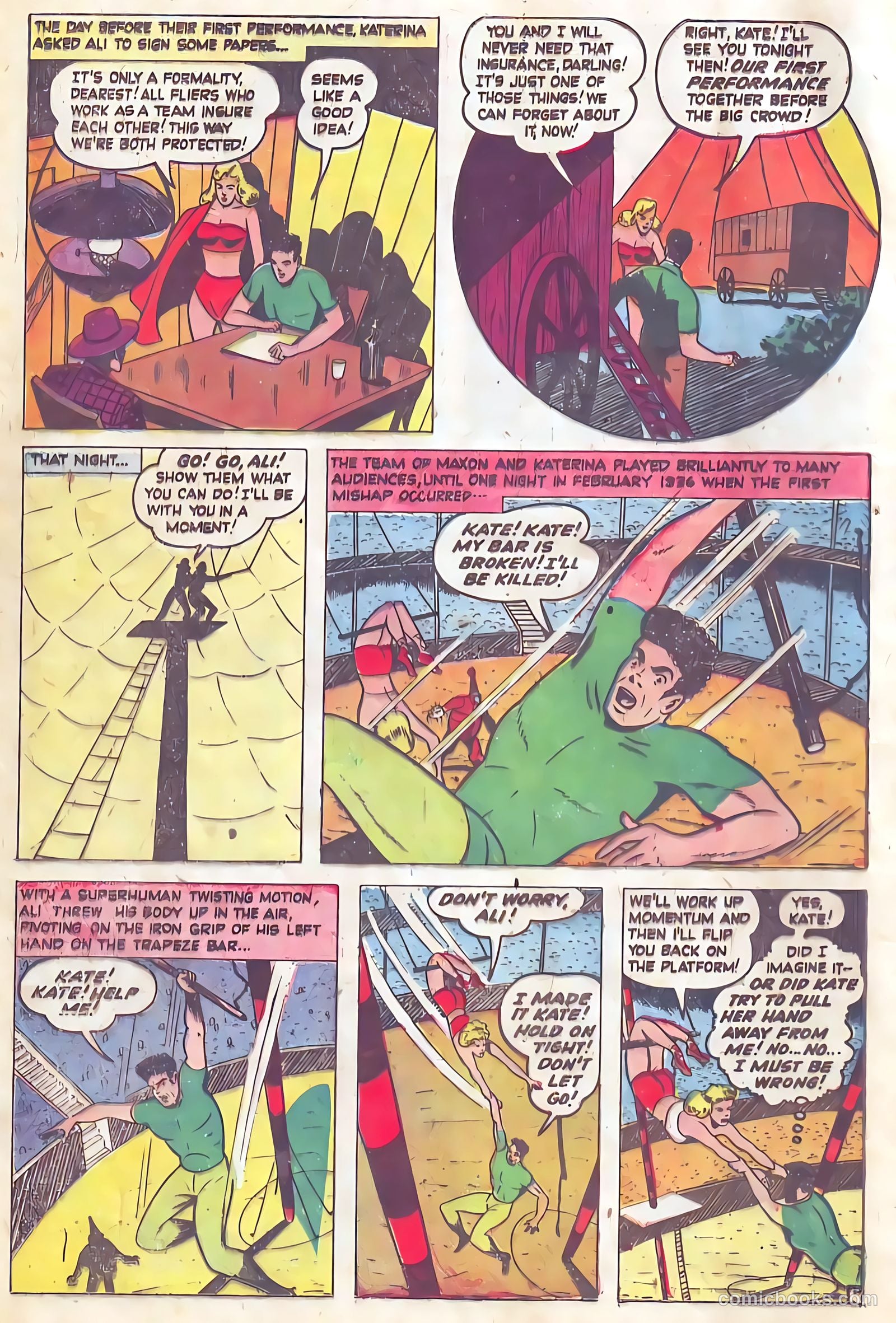 Shocking Mystery Cases #52 — page 8 of 36