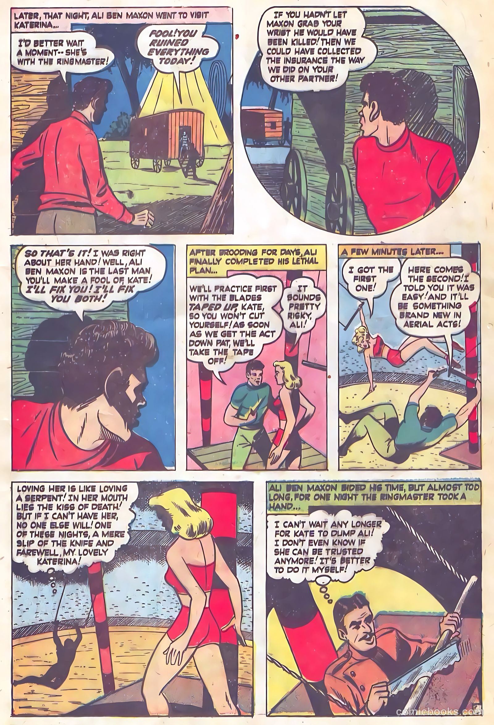 Shocking Mystery Cases #52 — page 9 of 36