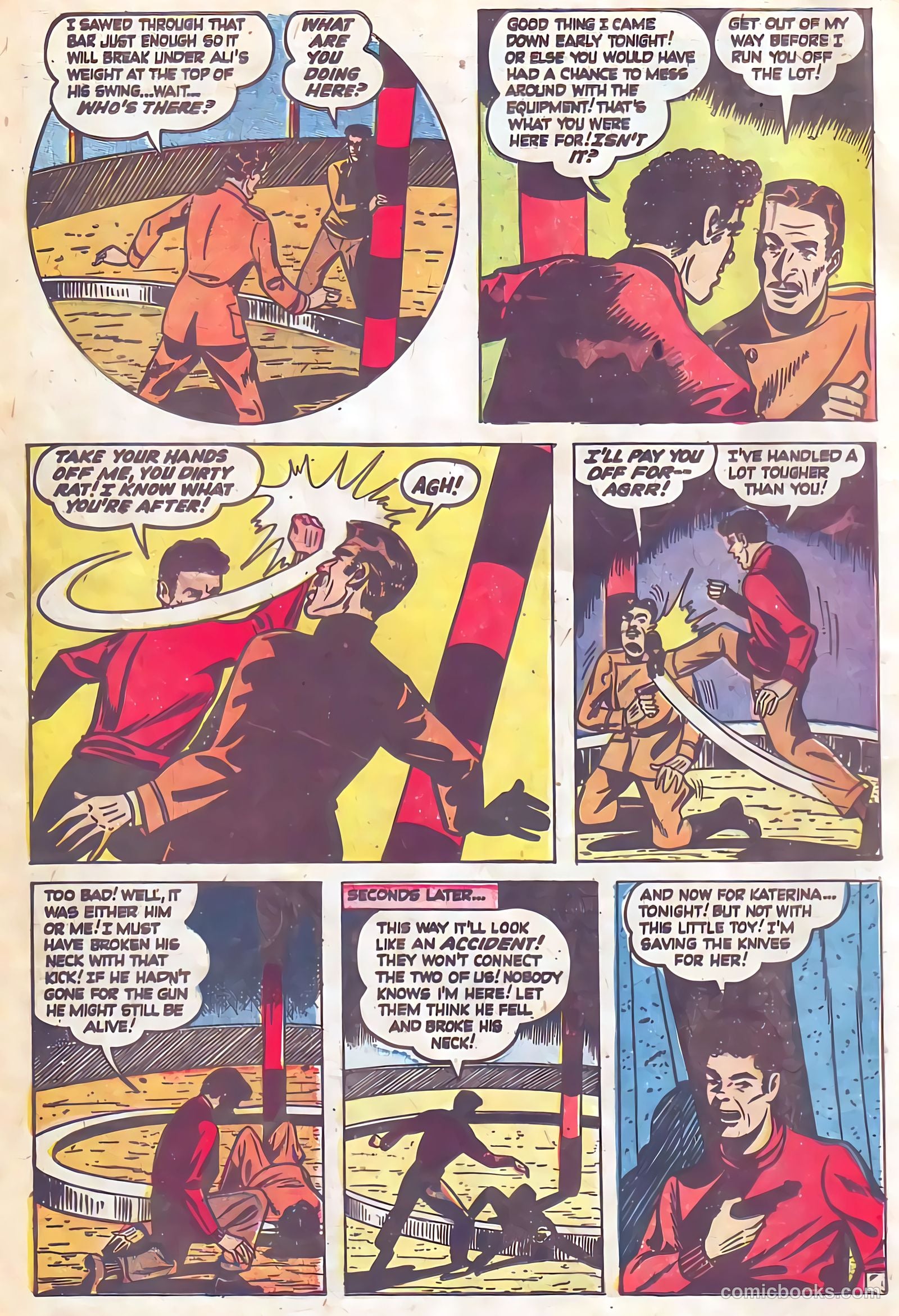 Shocking Mystery Cases #52 — page 10 of 36