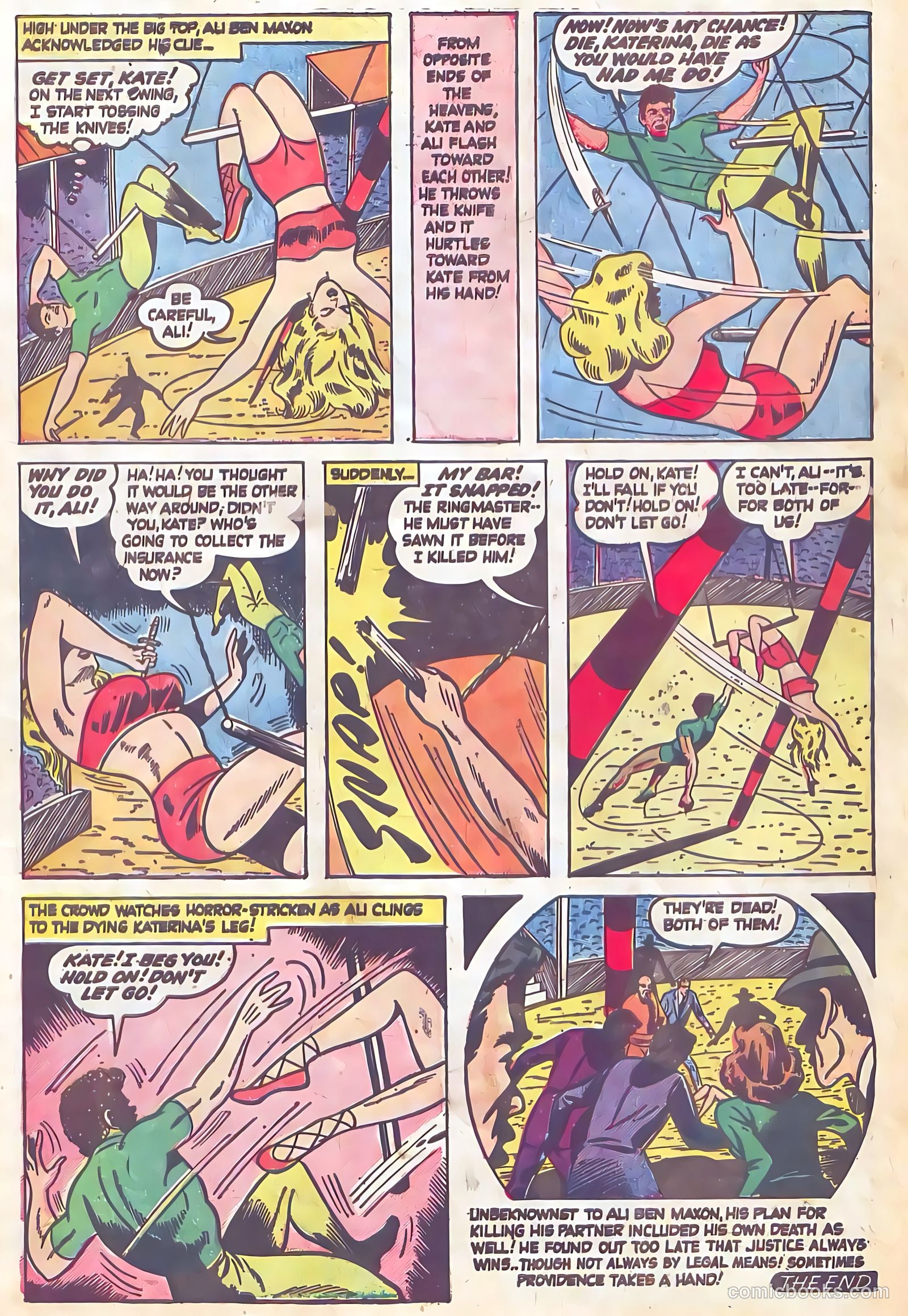 Shocking Mystery Cases #52 — page 11 of 36