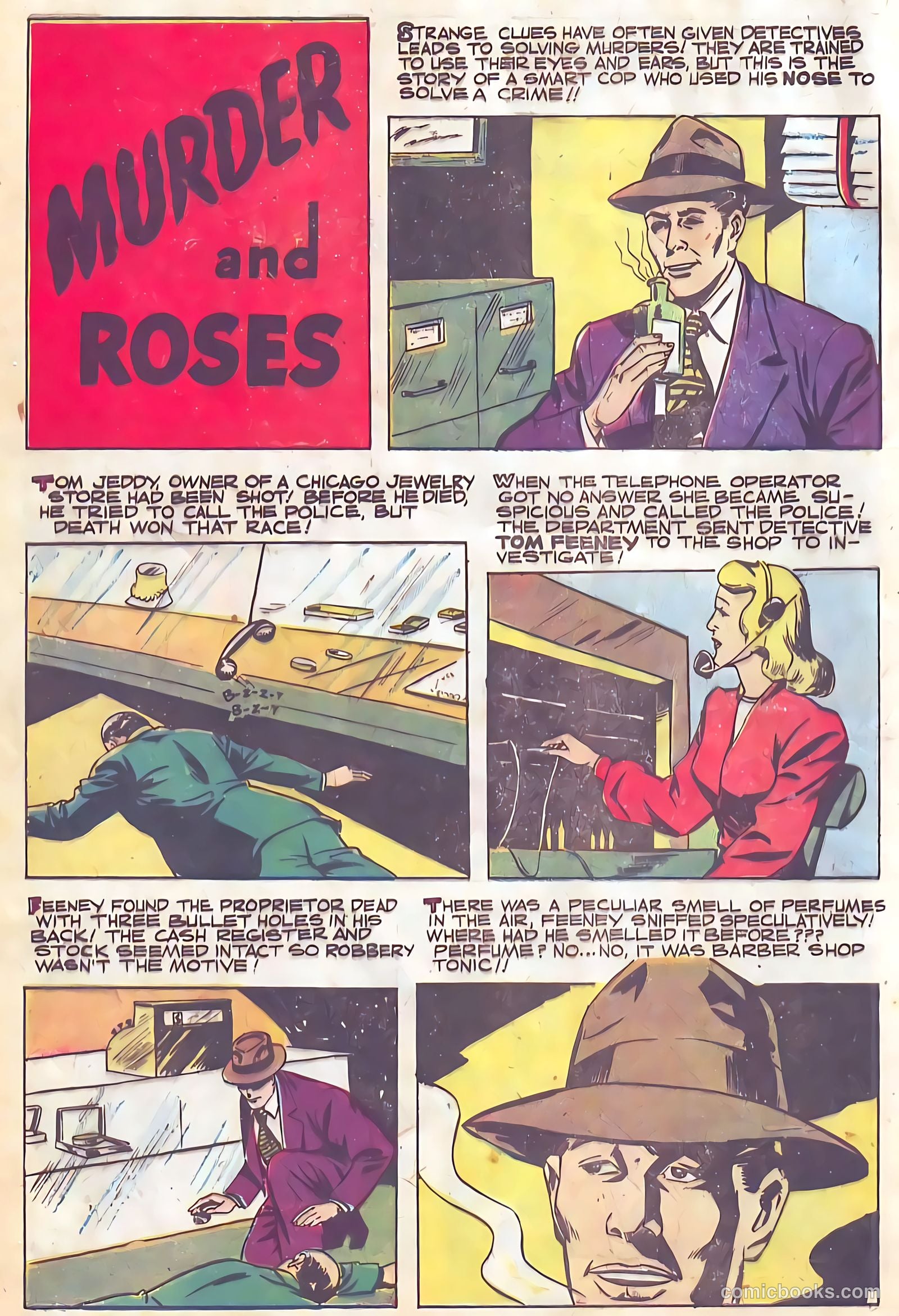 Shocking Mystery Cases #52 — page 12 of 36