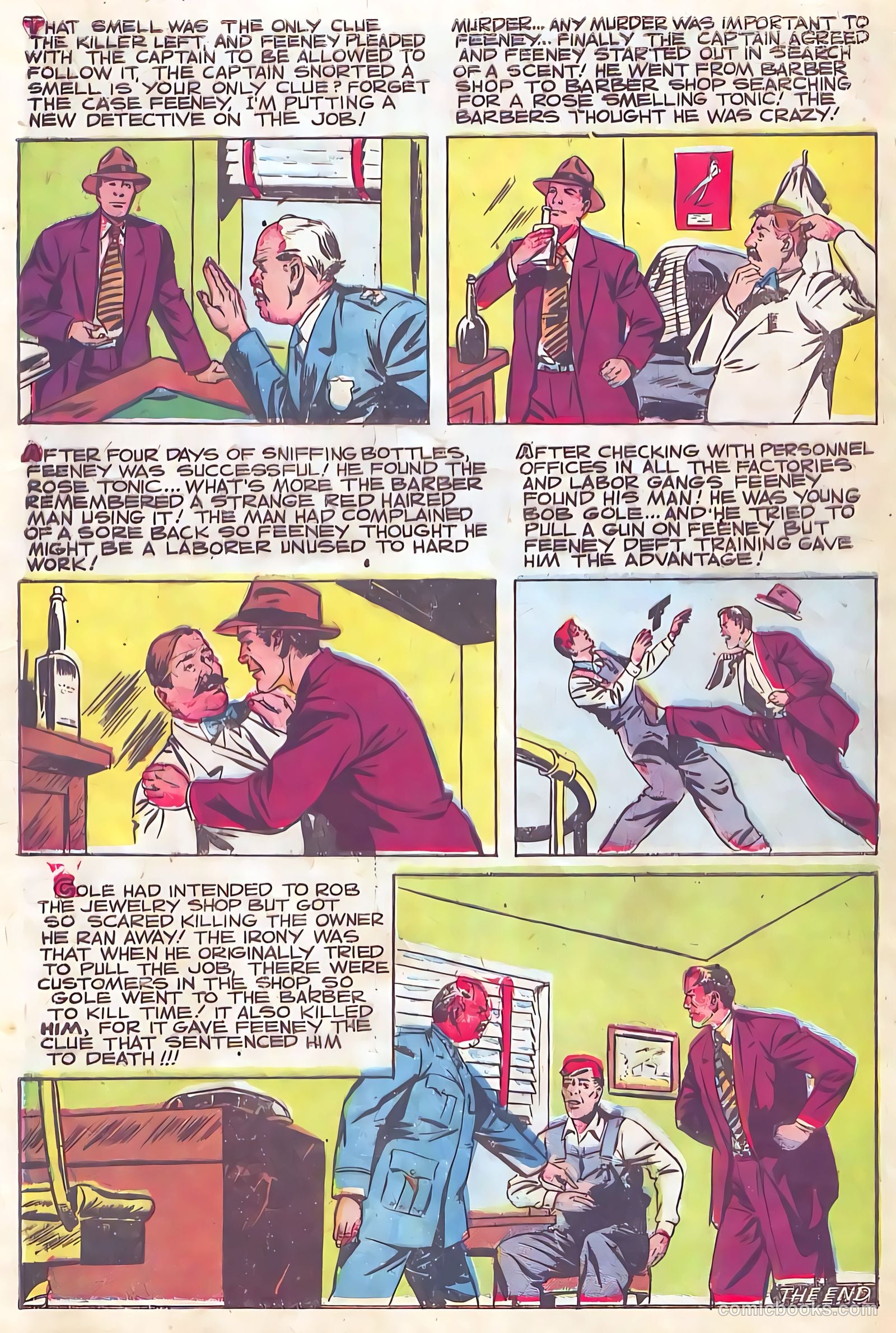 Shocking Mystery Cases #52 — page 13 of 36