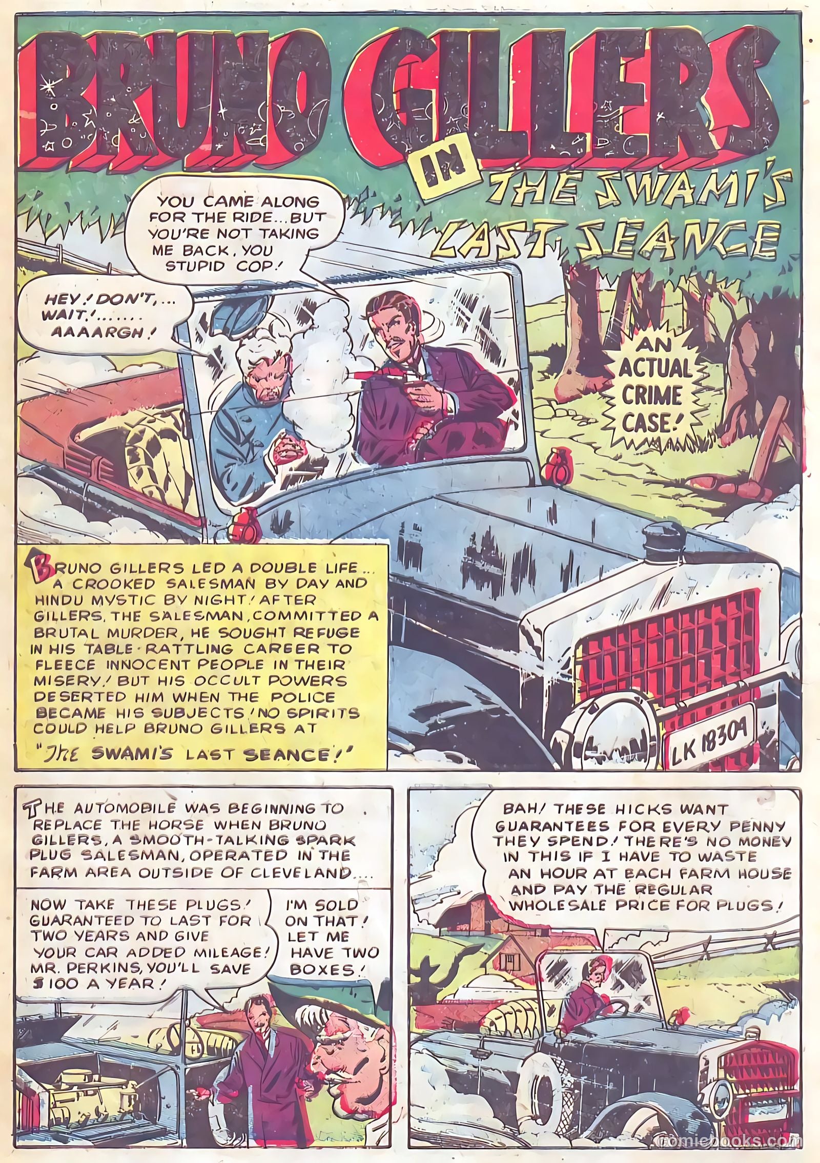 Shocking Mystery Cases #52 — page 14 of 36