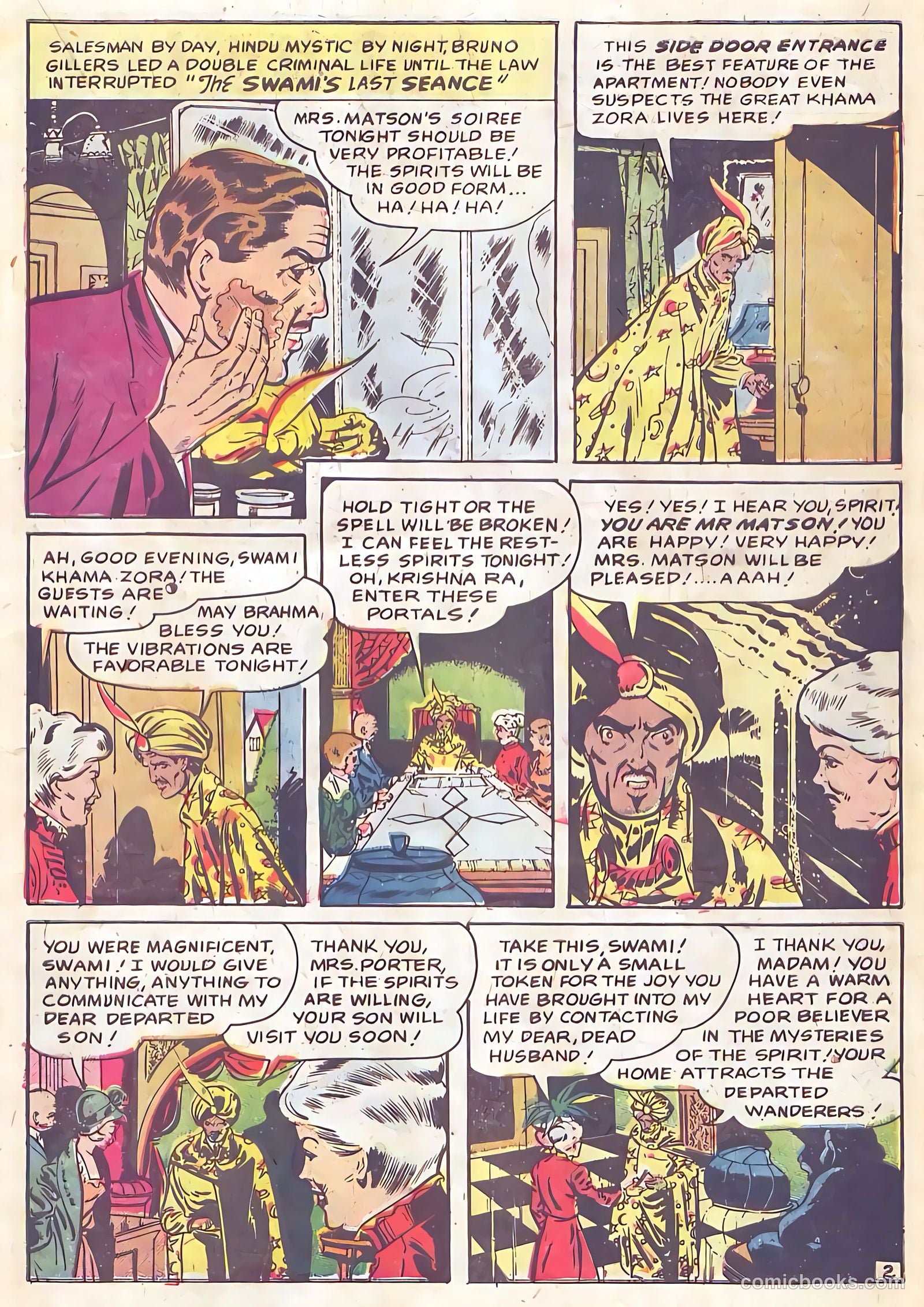 Shocking Mystery Cases #52 — page 15 of 36