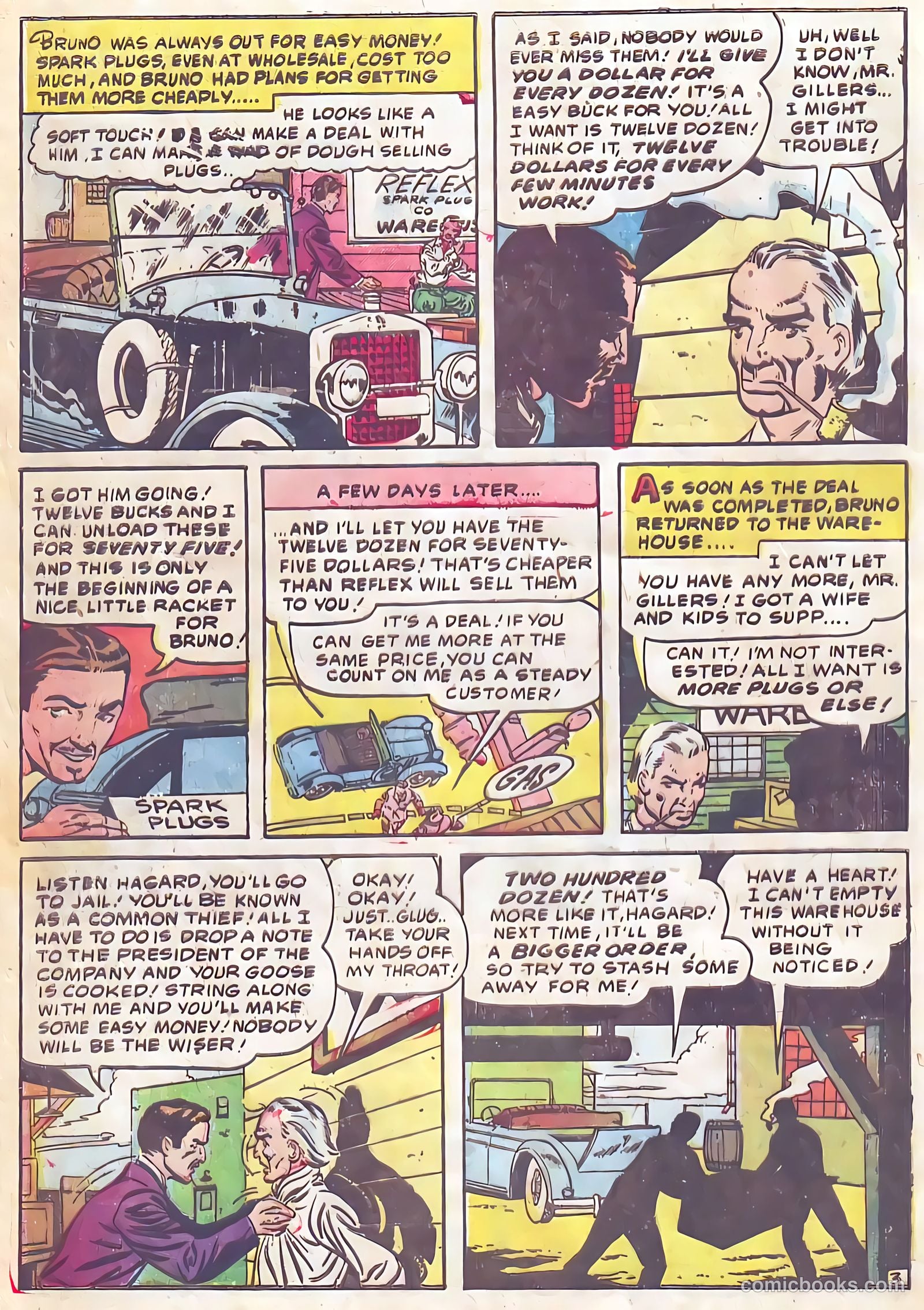Shocking Mystery Cases #52 — page 16 of 36