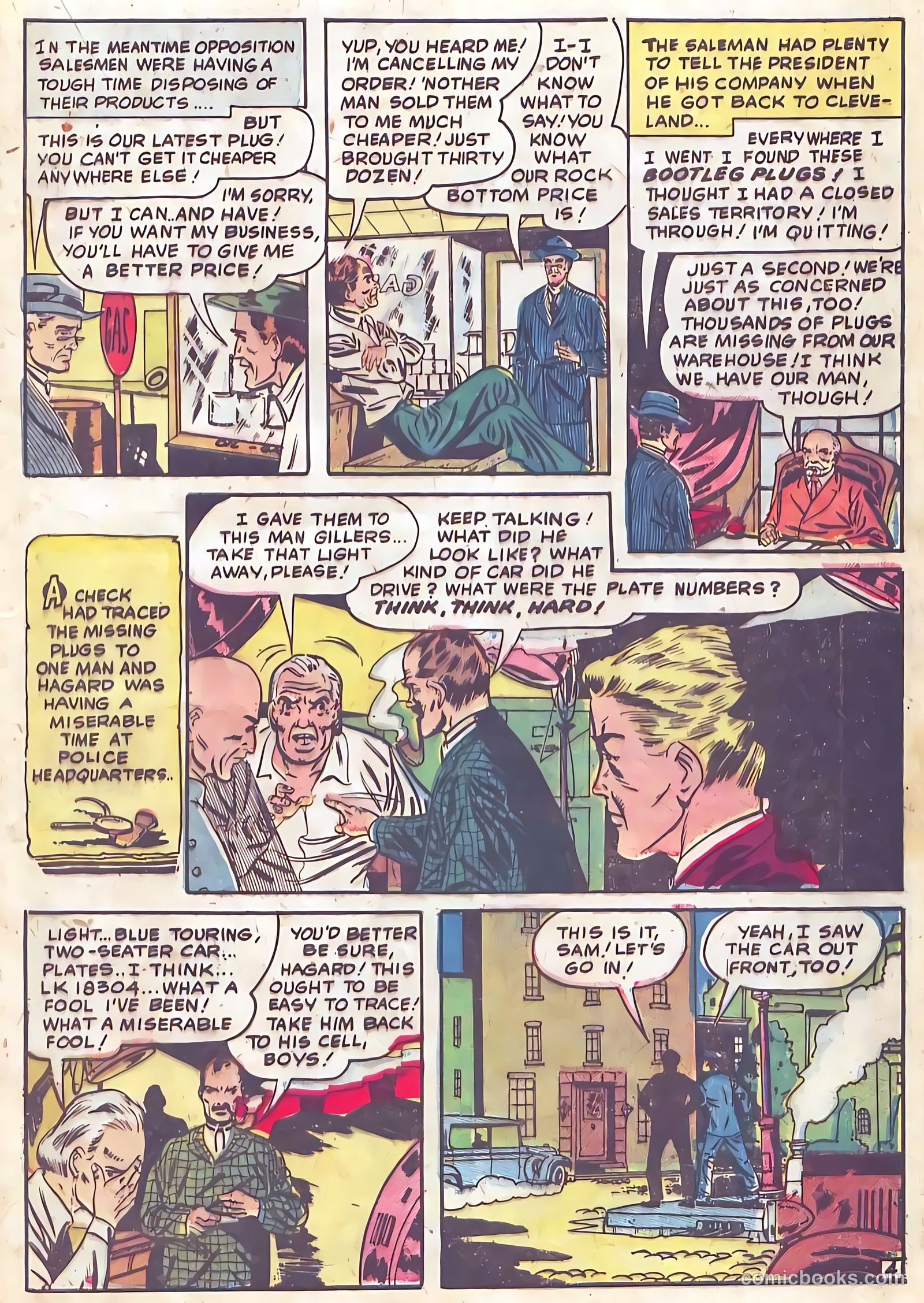 Shocking Mystery Cases #52 — page 17 of 36
