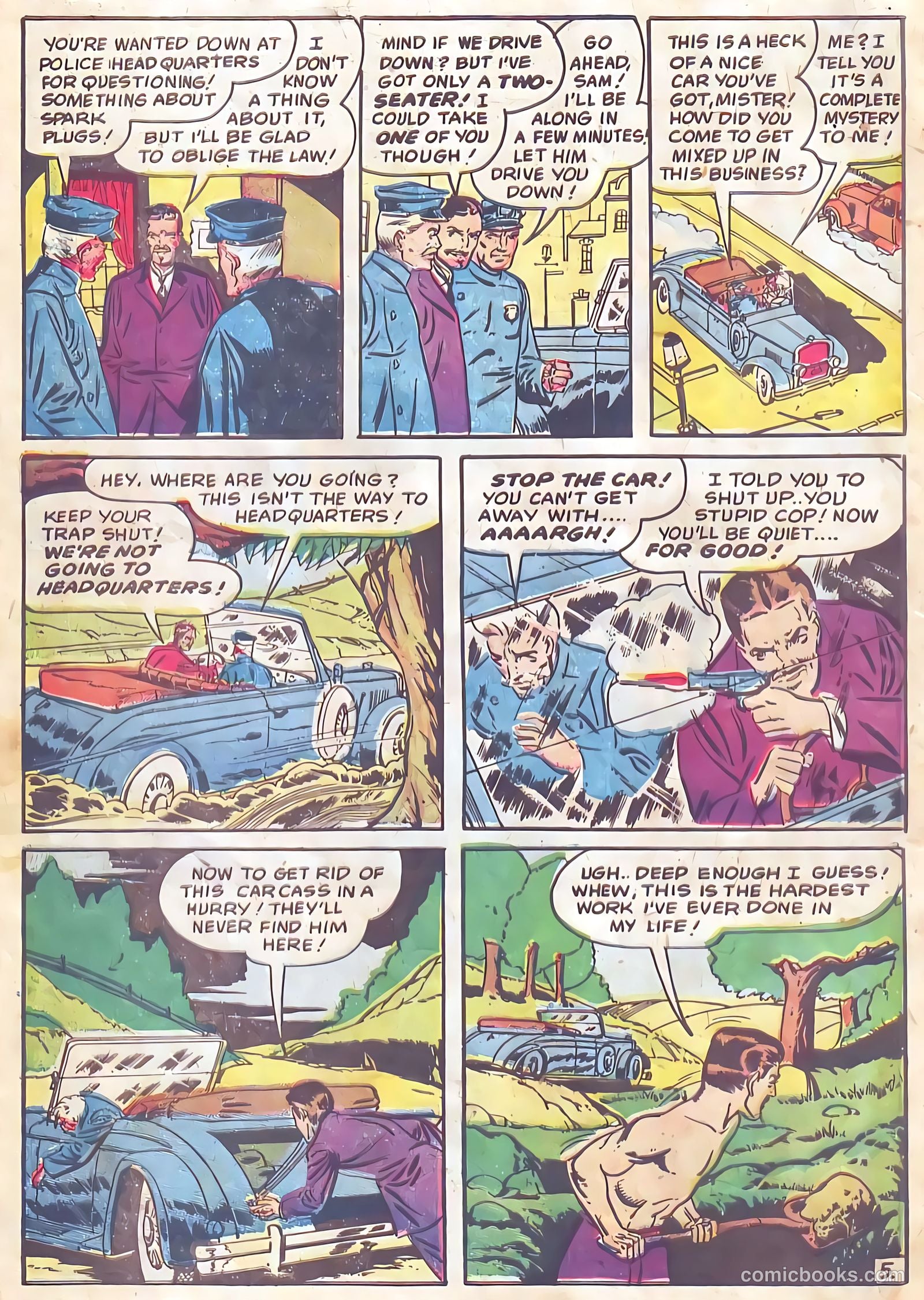 Shocking Mystery Cases #52 — page 18 of 36