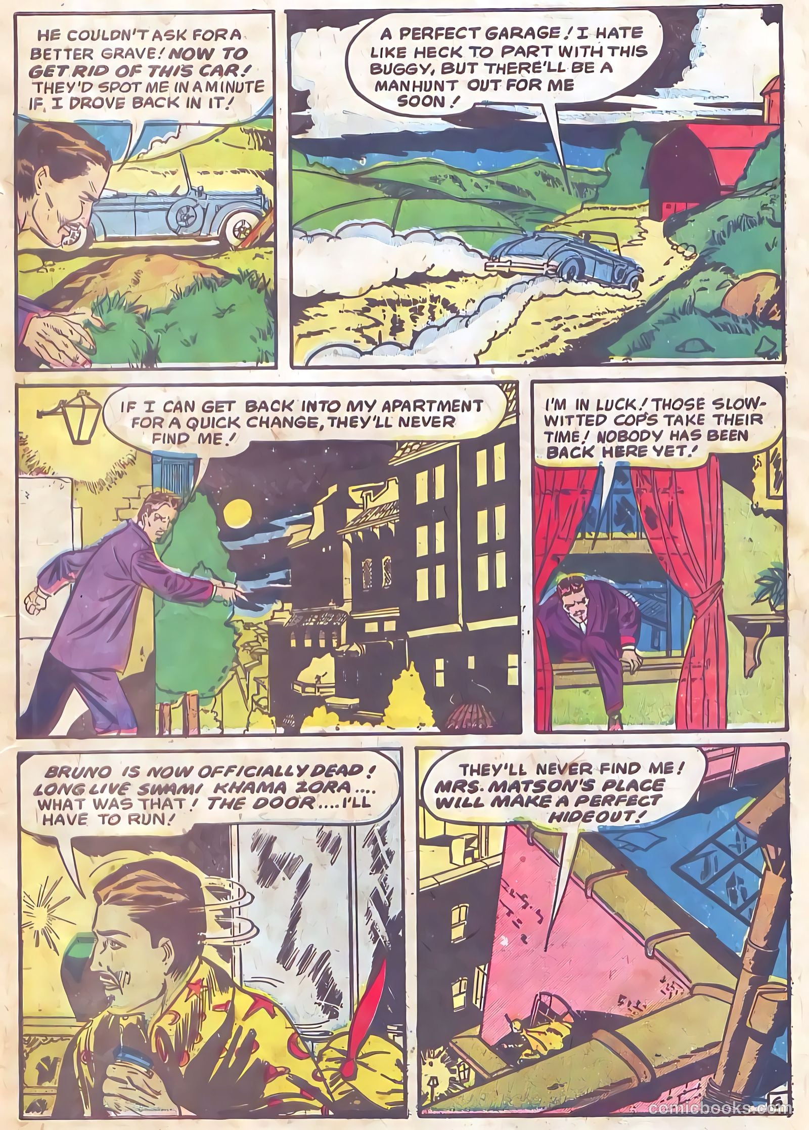 Shocking Mystery Cases #52 — page 19 of 36