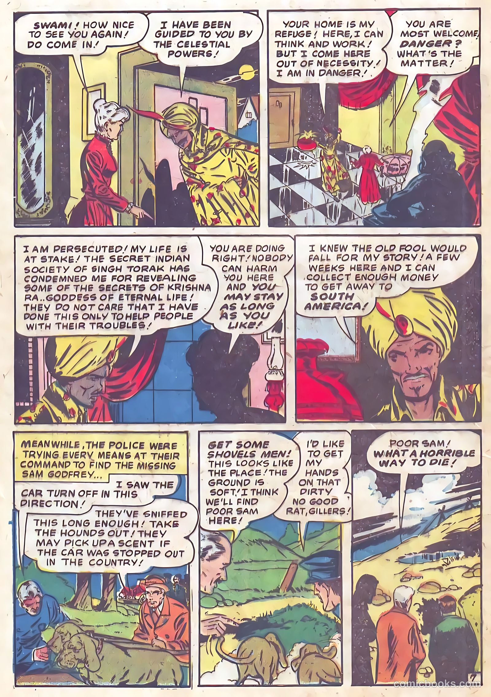 Shocking Mystery Cases #52 — page 20 of 36