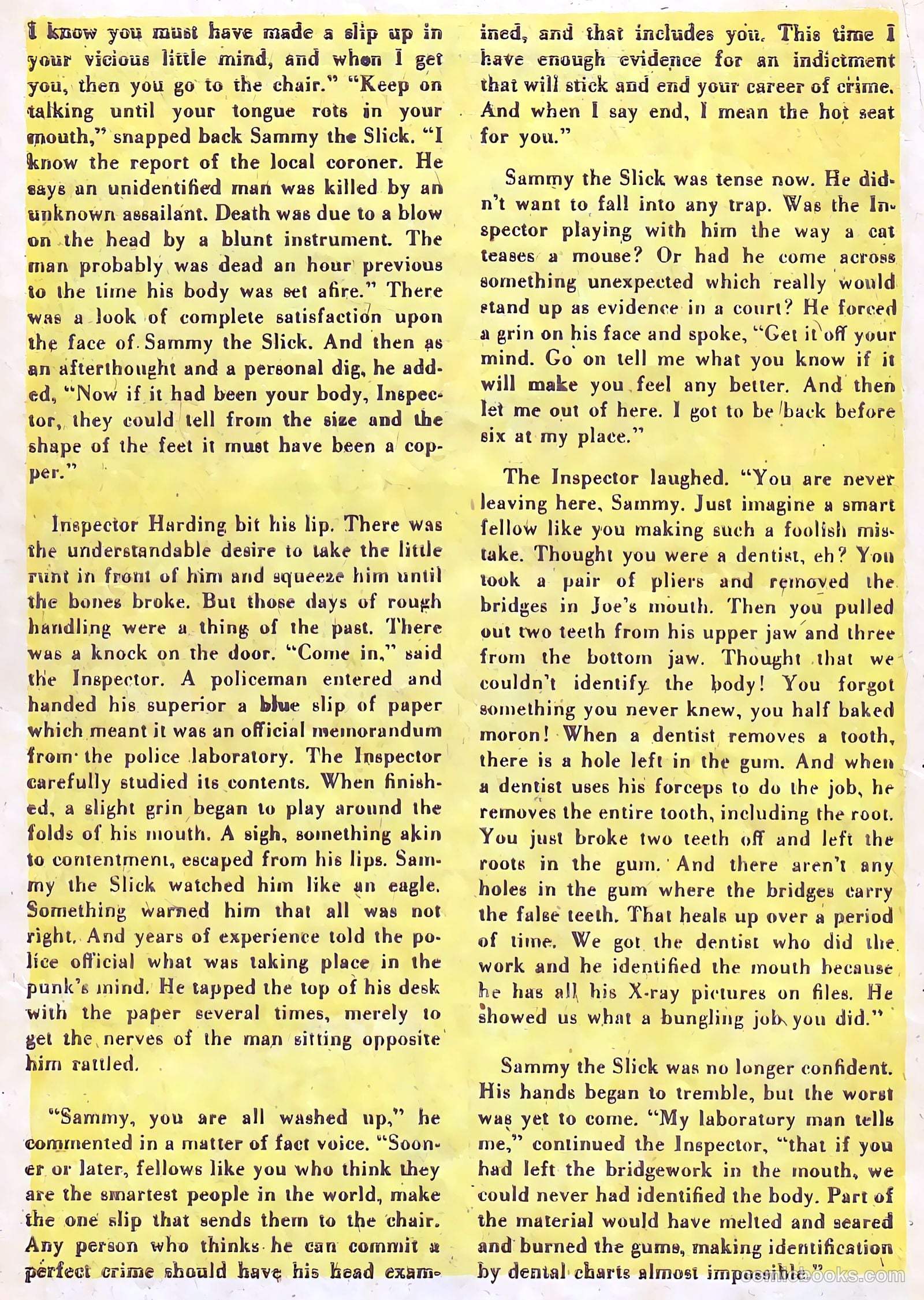 Shocking Mystery Cases #52 — page 24 of 36