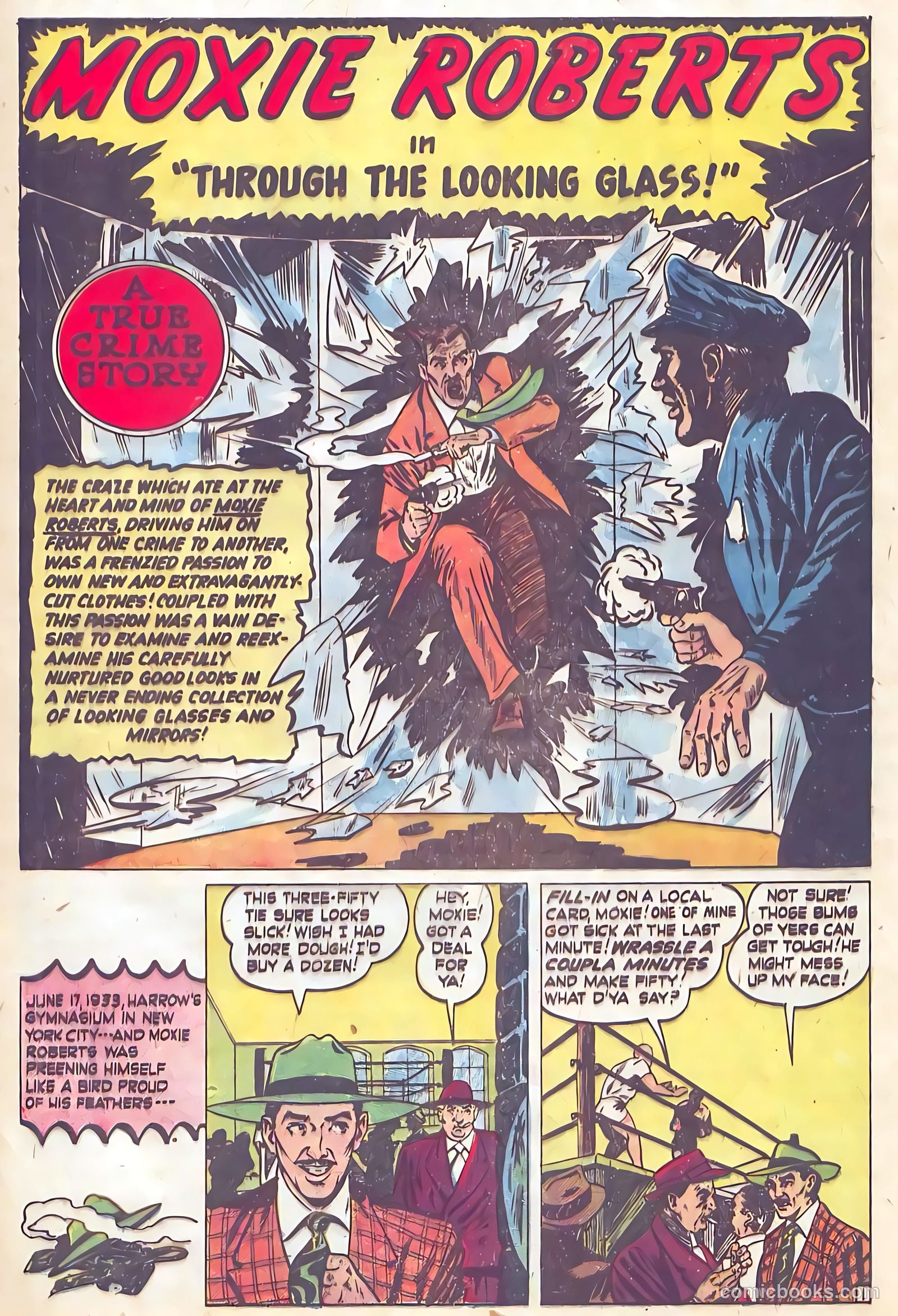 Shocking Mystery Cases #52 — page 25 of 36