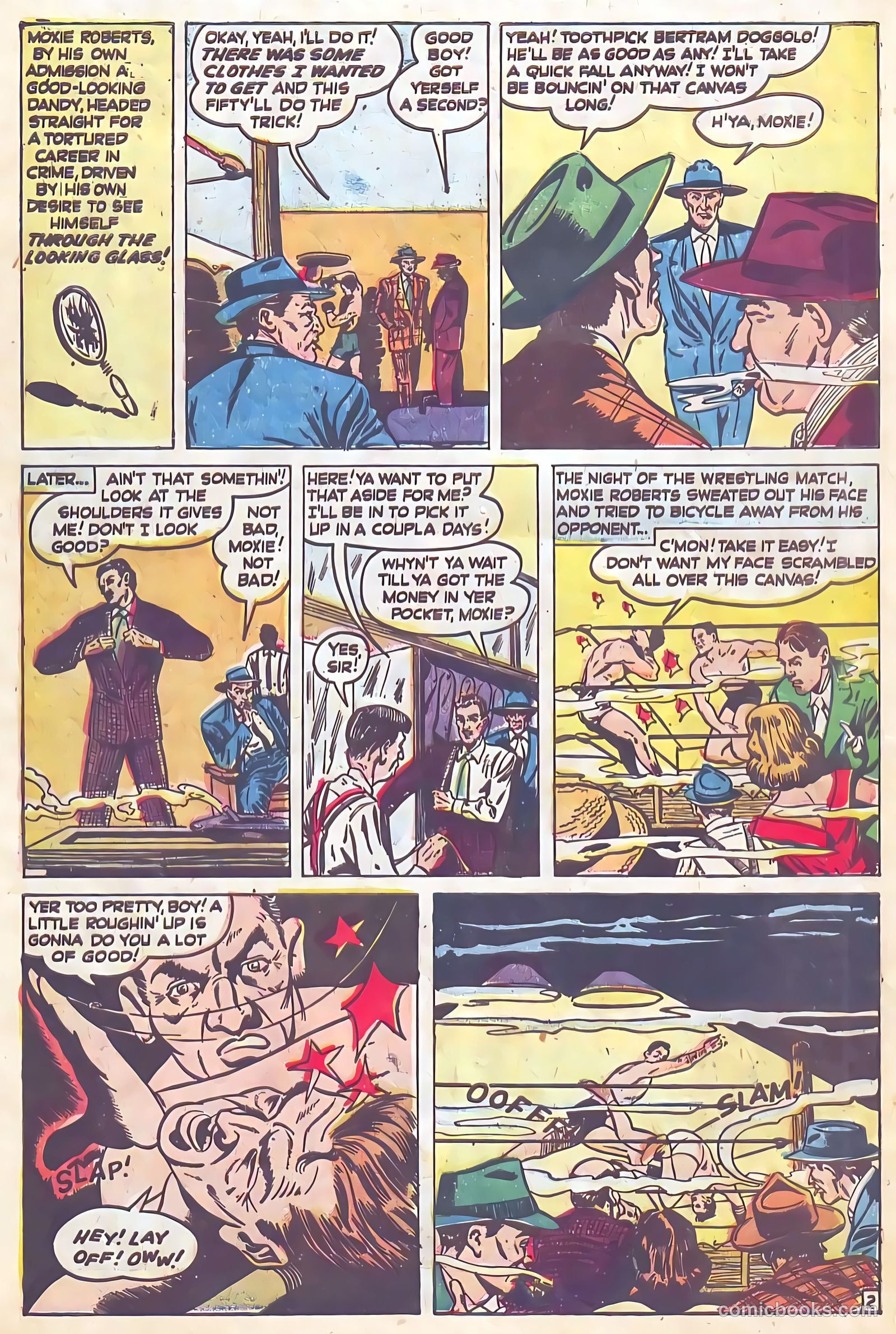 Shocking Mystery Cases #52 — page 26 of 36