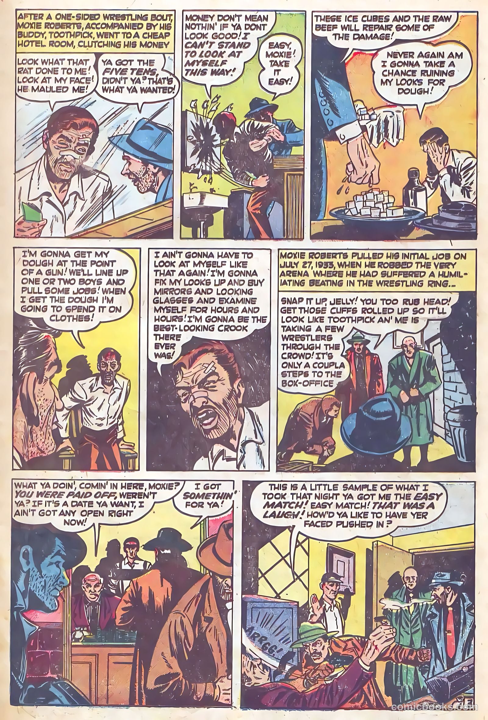 Shocking Mystery Cases #52 — page 27 of 36