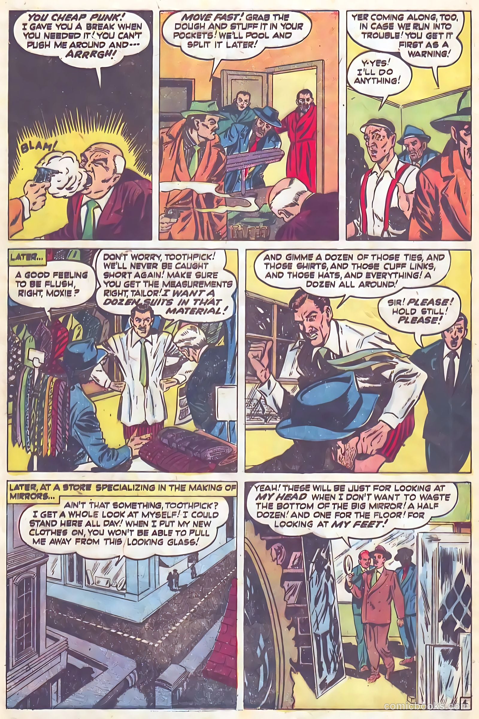 Shocking Mystery Cases #52 — page 28 of 36
